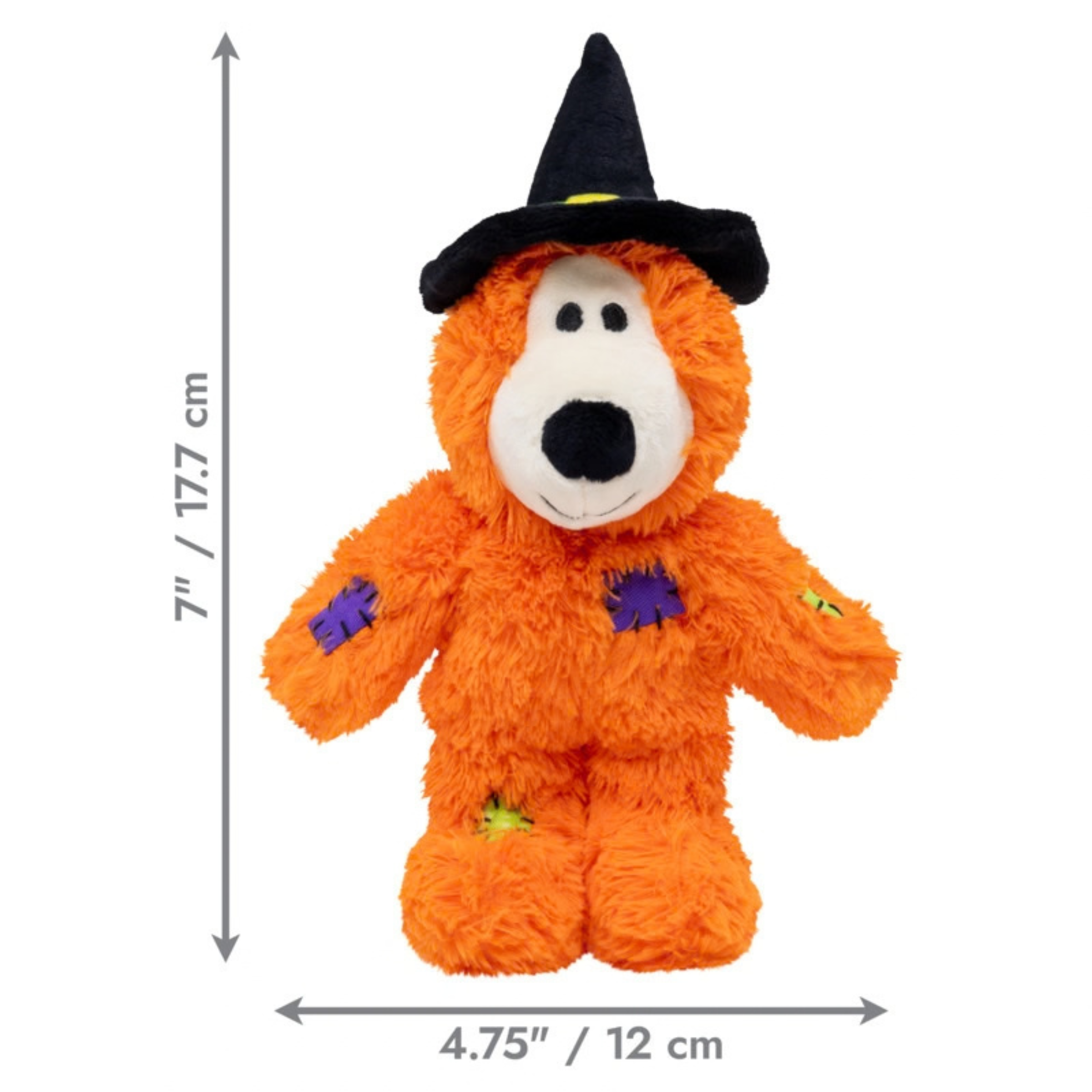 KONG Halloween Wild Knots Witch Bear verschiedene Größen & Farben
