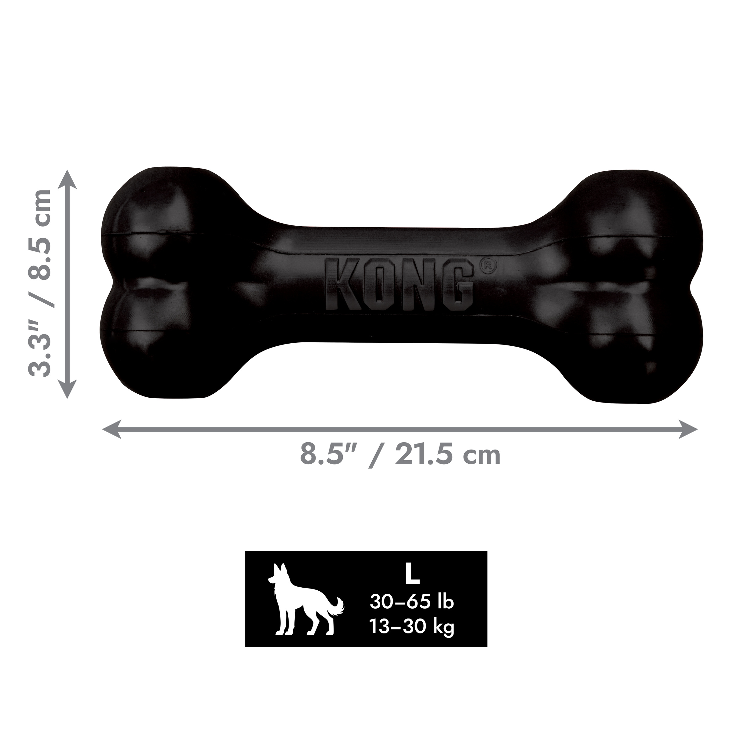 KONG Extreme Goodie Bone