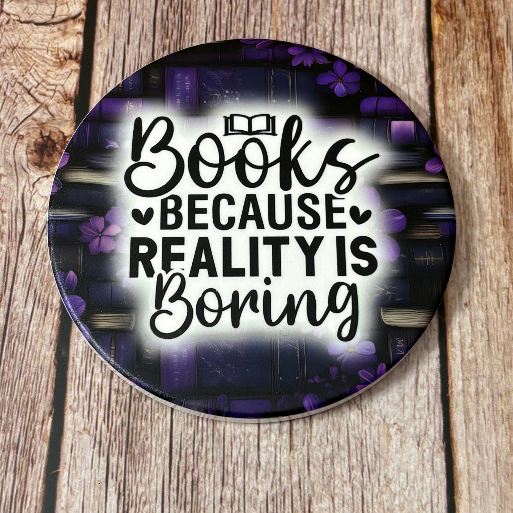 Customizable White Ceramic Coasters