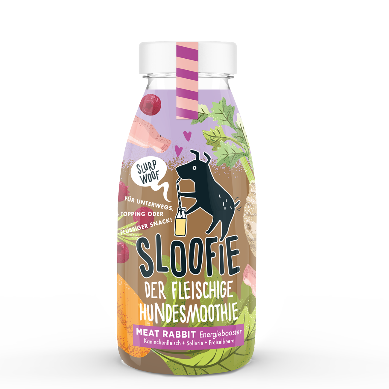 Sloofie Meat Rabbit (Kaninchen) 250ml Sloofie Meat Rabbit (Kaninchen) 250ml
