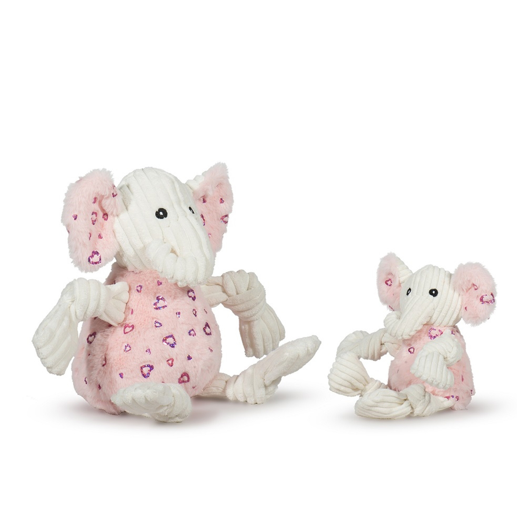 HuggleHounds Valentina Elephant Knottie