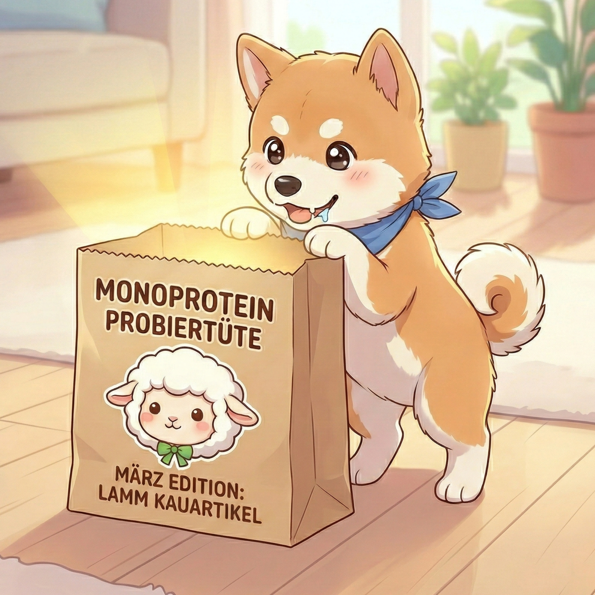 Monoprotein Probiertüte Lamm Limitiert / Monatlich wechselnd