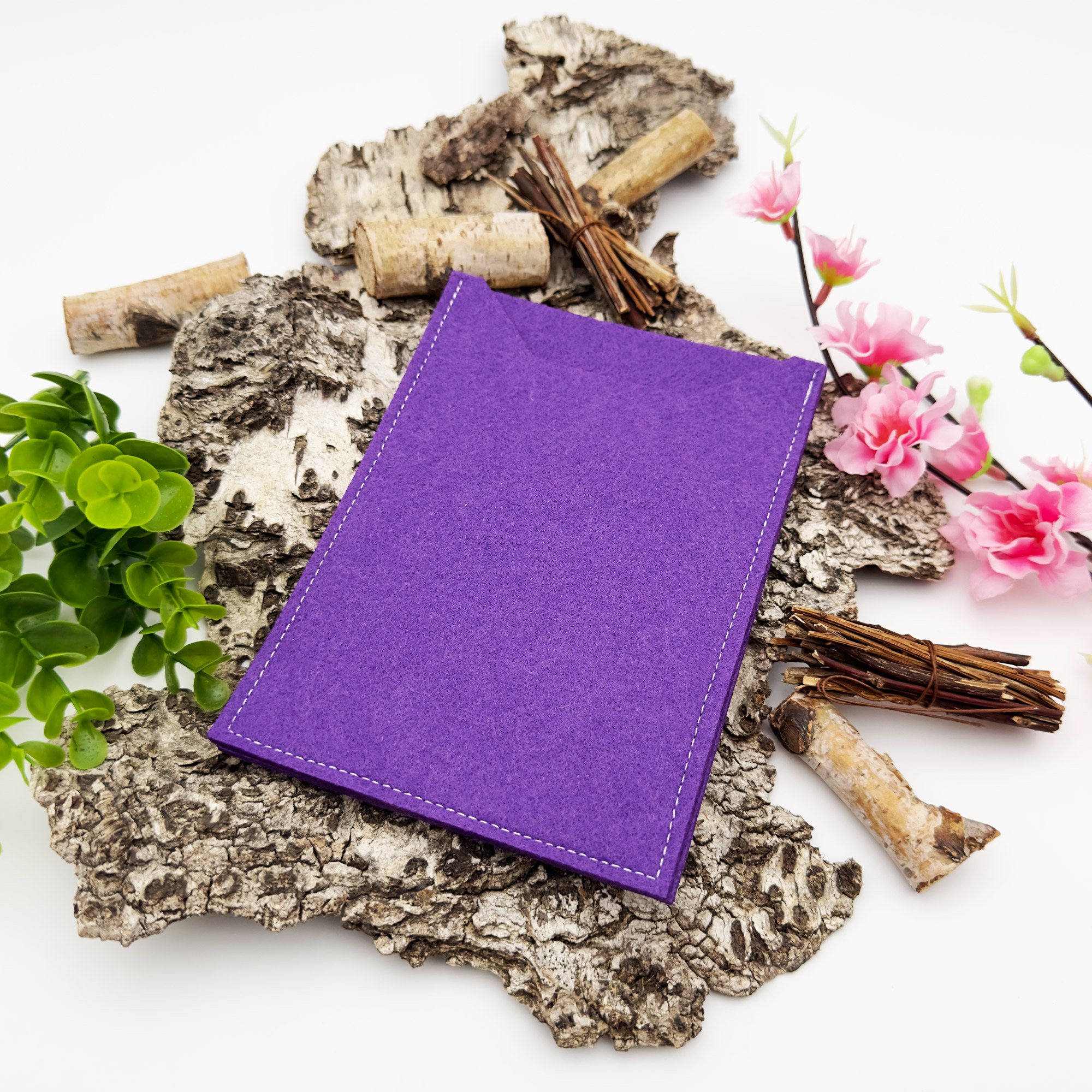 Custom Personalized Felt Pet Passport Cover