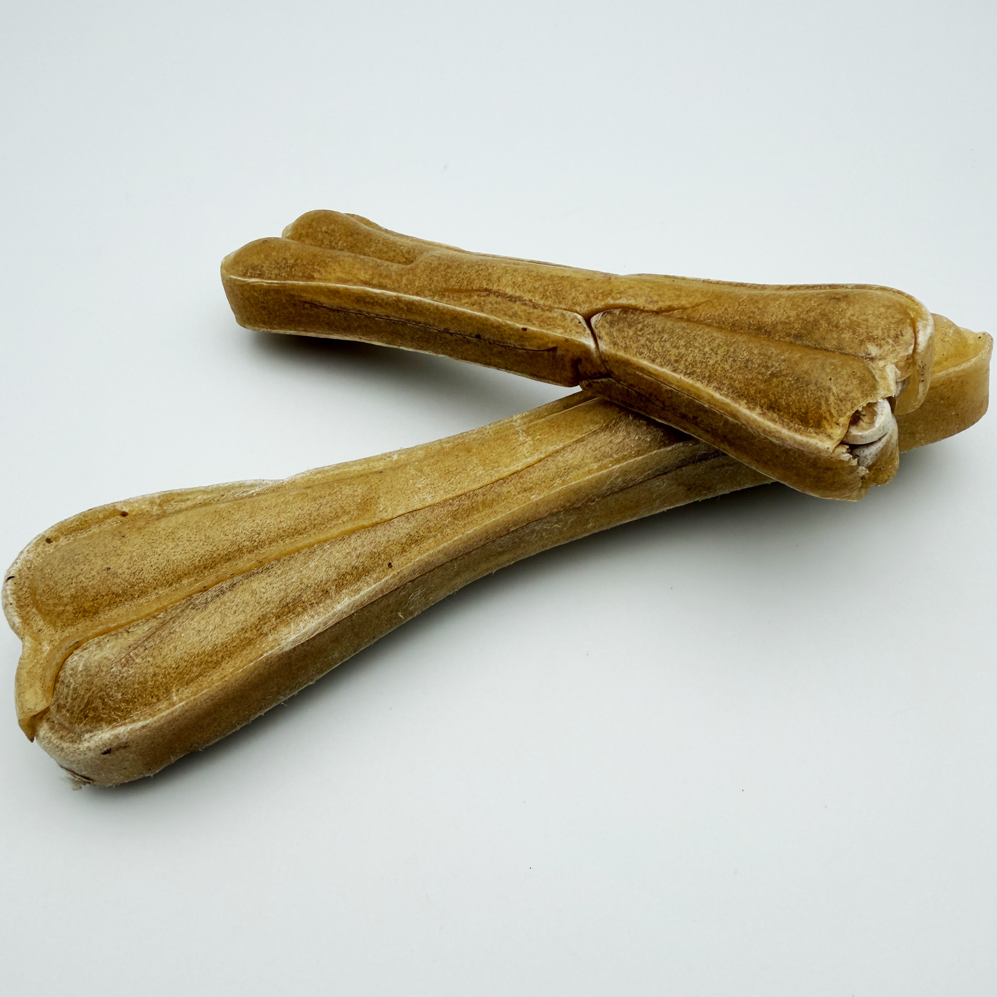 Büffelhaut Kauknochen verschiedene Größen 