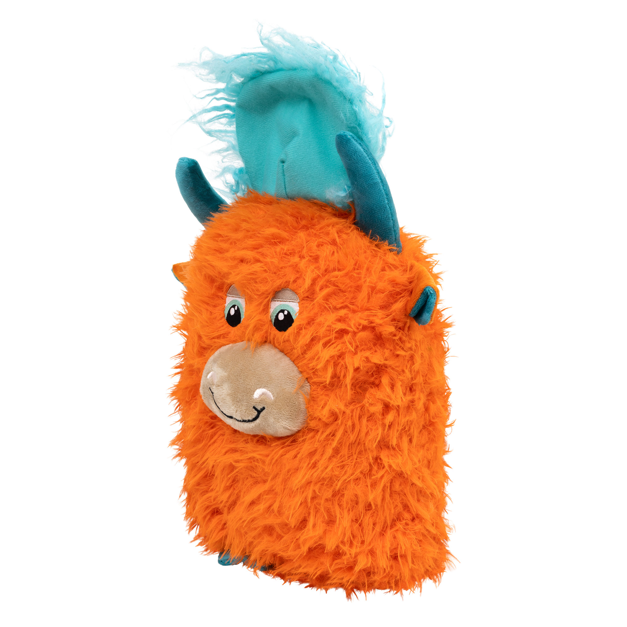 KONG Comfort Jumbo Highland Cow Assorted XL verschiedene Farben