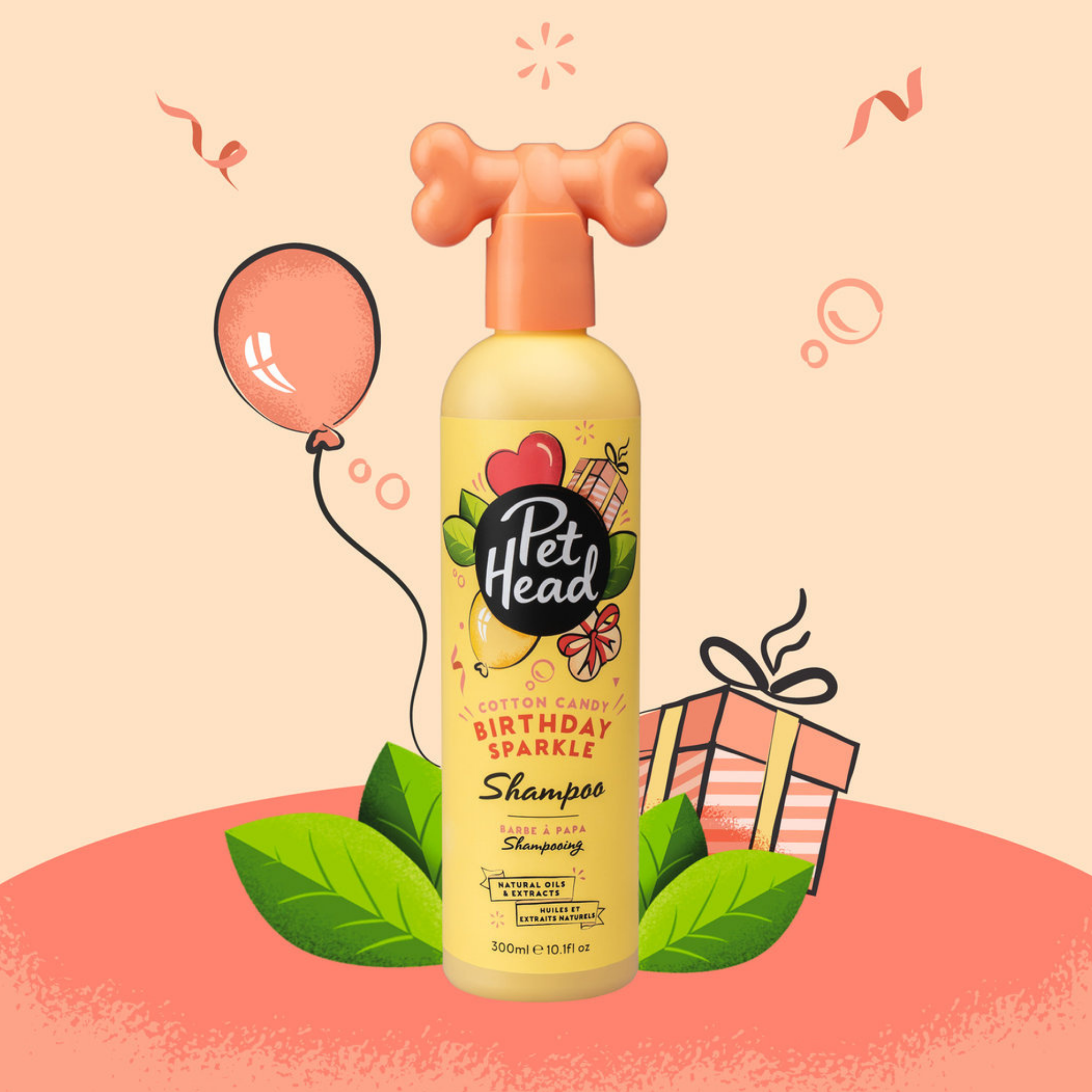 Pet Head Birthday Edition Shampoo  300ml Pet Head Birthday Edition Shampoo  300ml