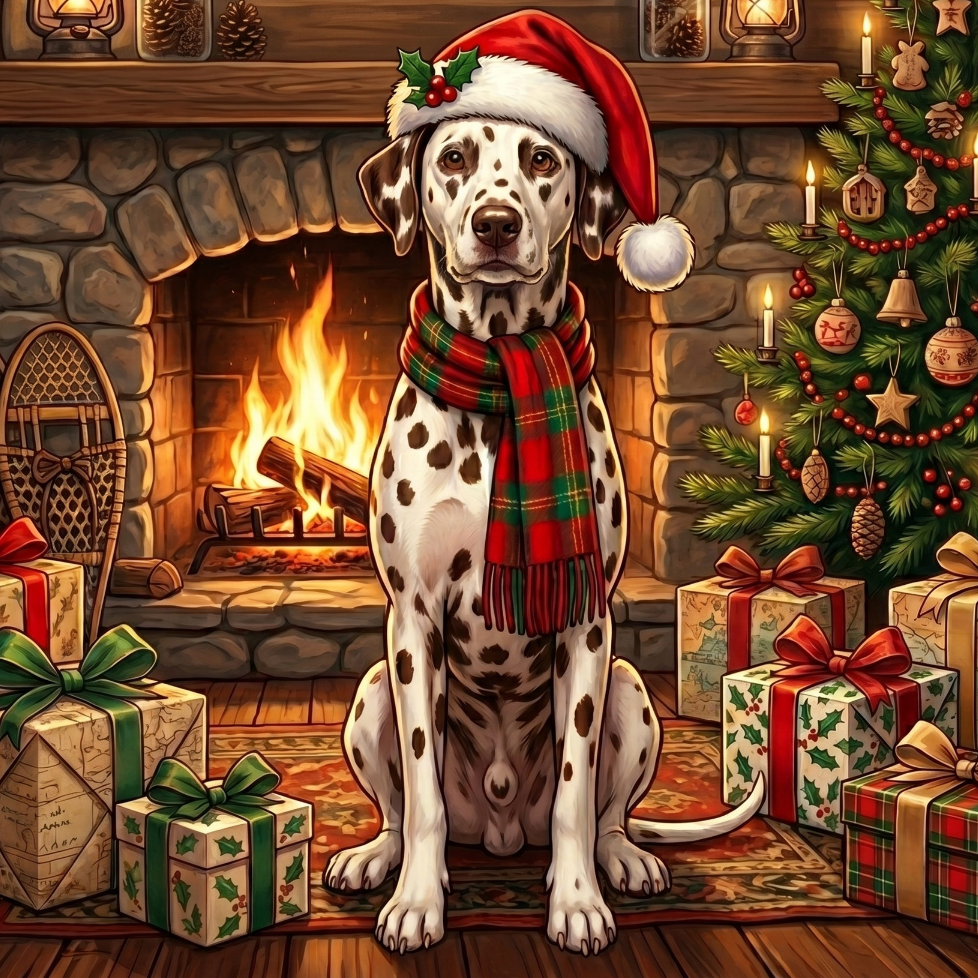 Allergy Dog Advent Calendar