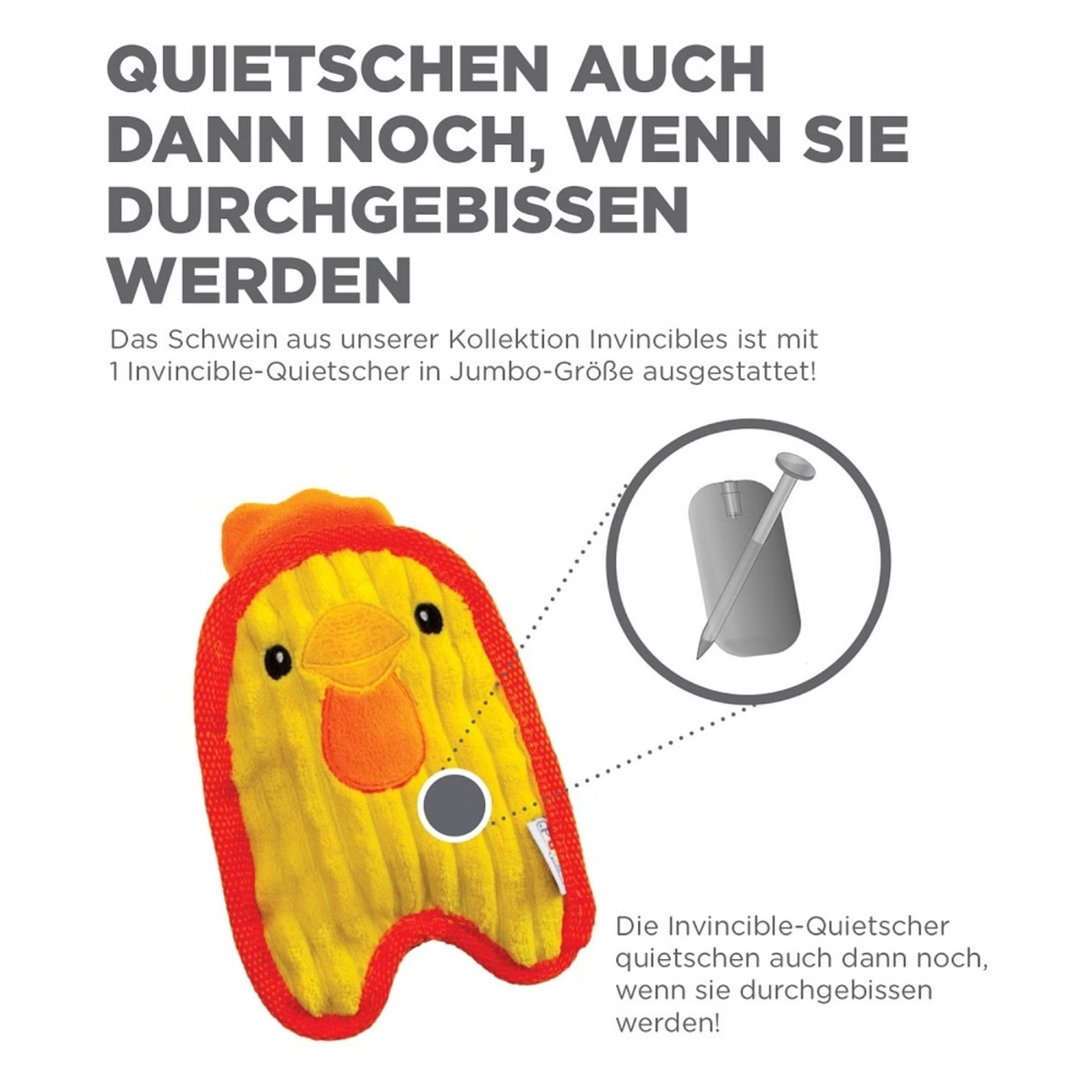 Outward Hound Durablez Chicken - CLEARANCE