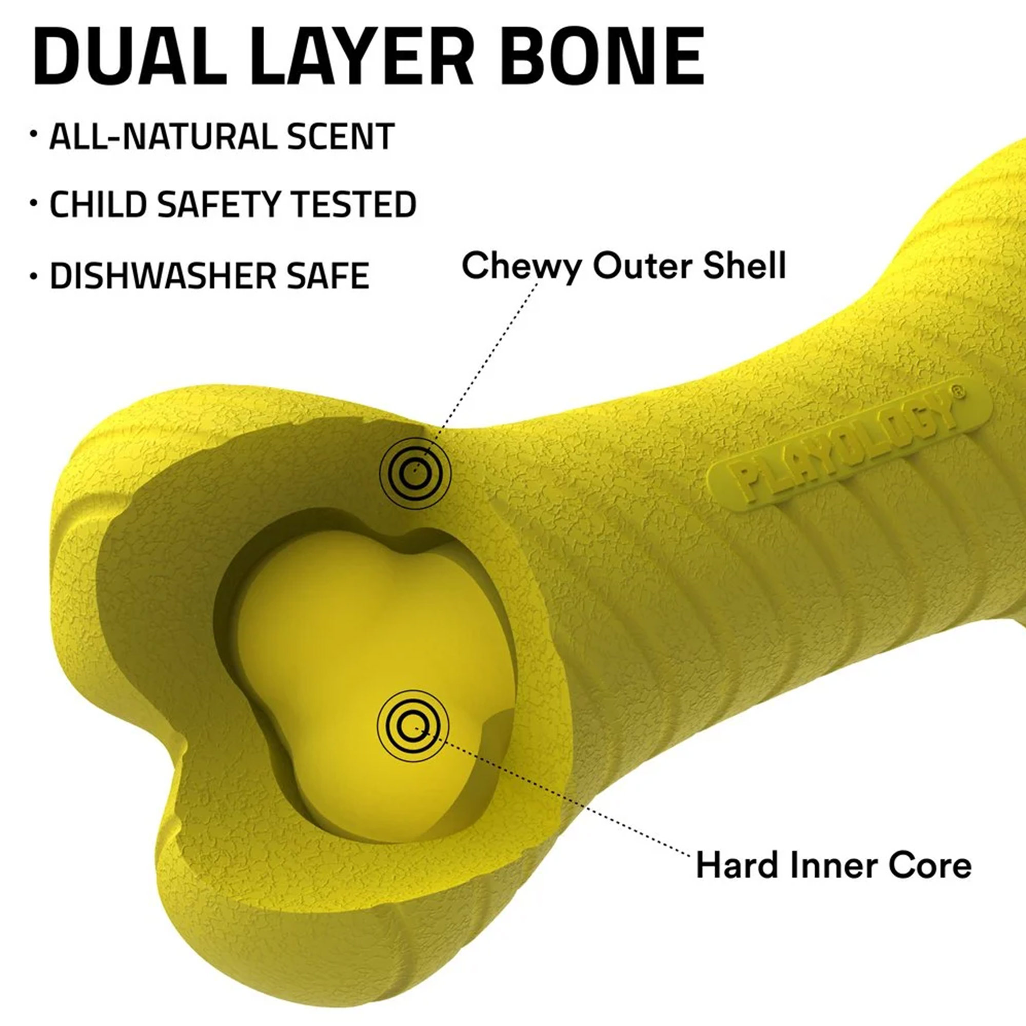Playology Dual Layer Bone