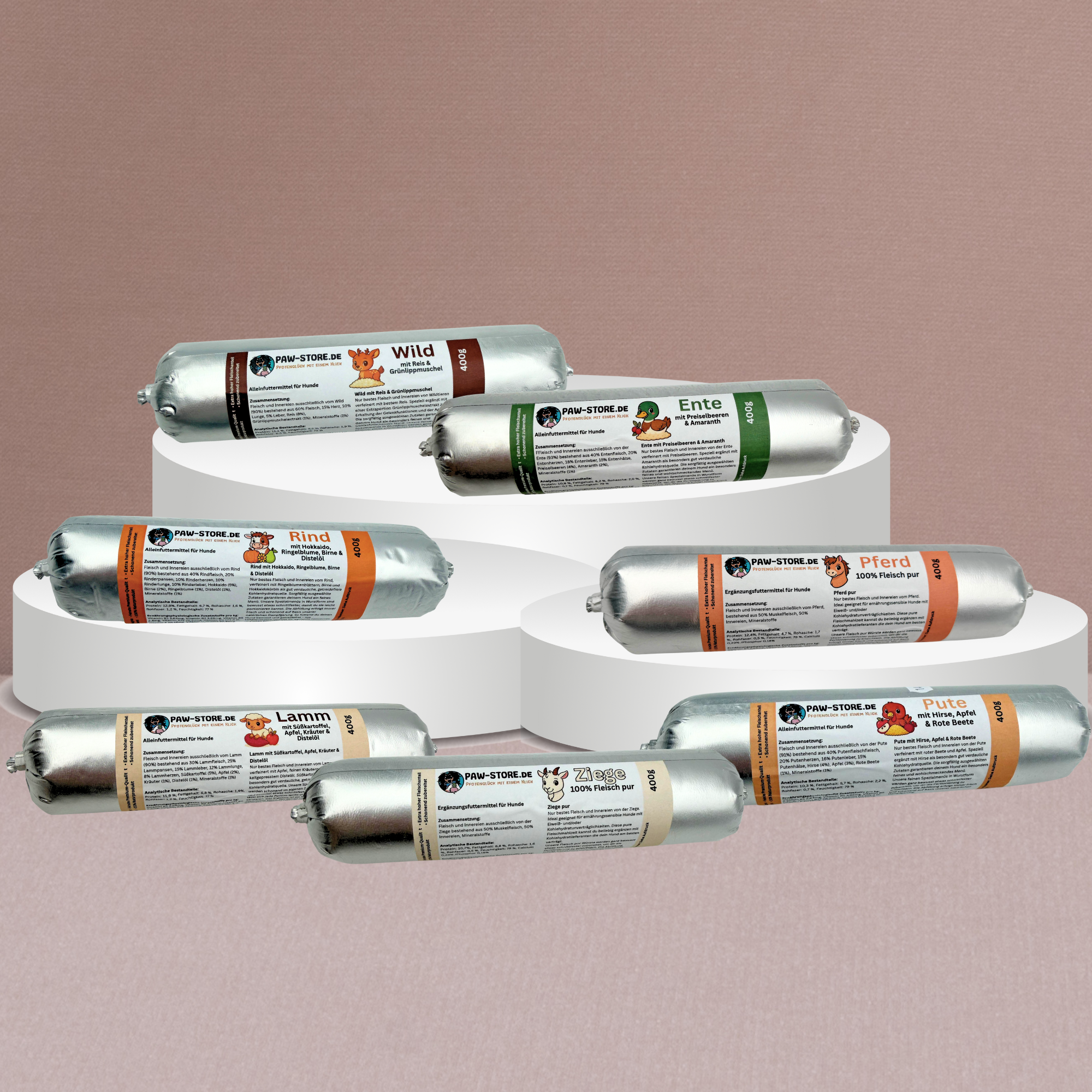 Gorumet Wurst 400g verschiedene Sorten