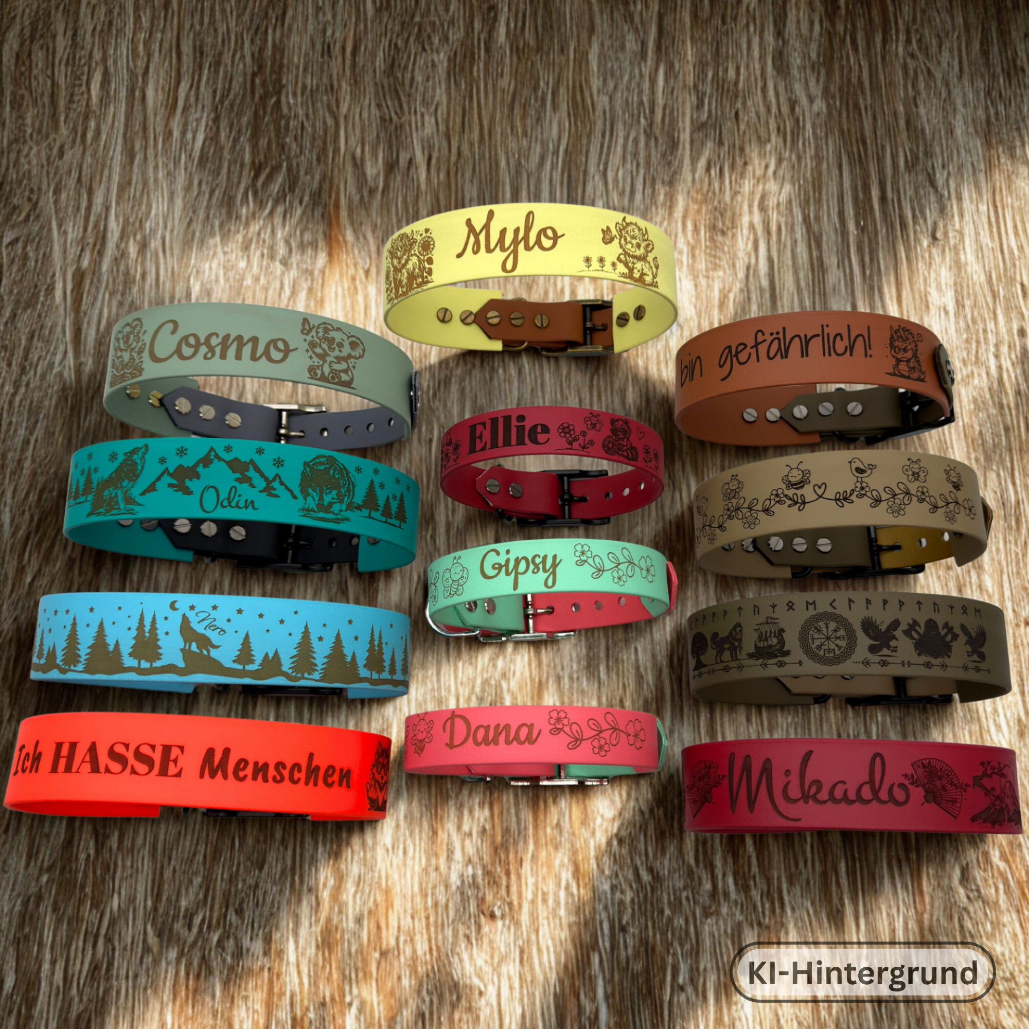 Graviertes Halsband Create your Own 