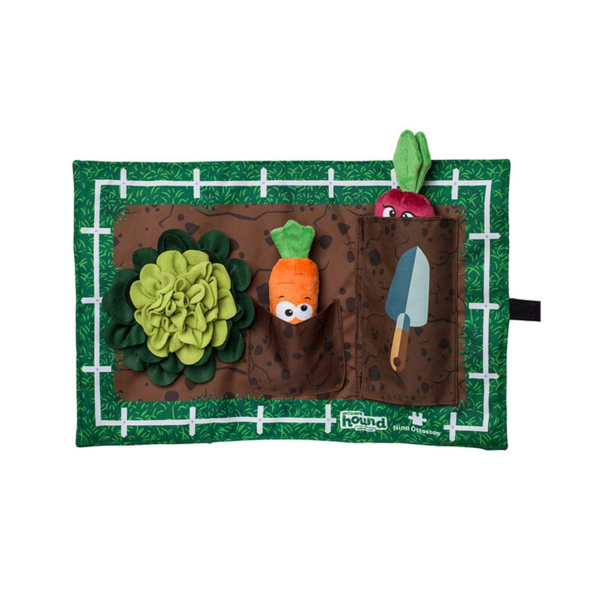 Nina Ottosson Schnüffelmatte Activity Matz Garten Game