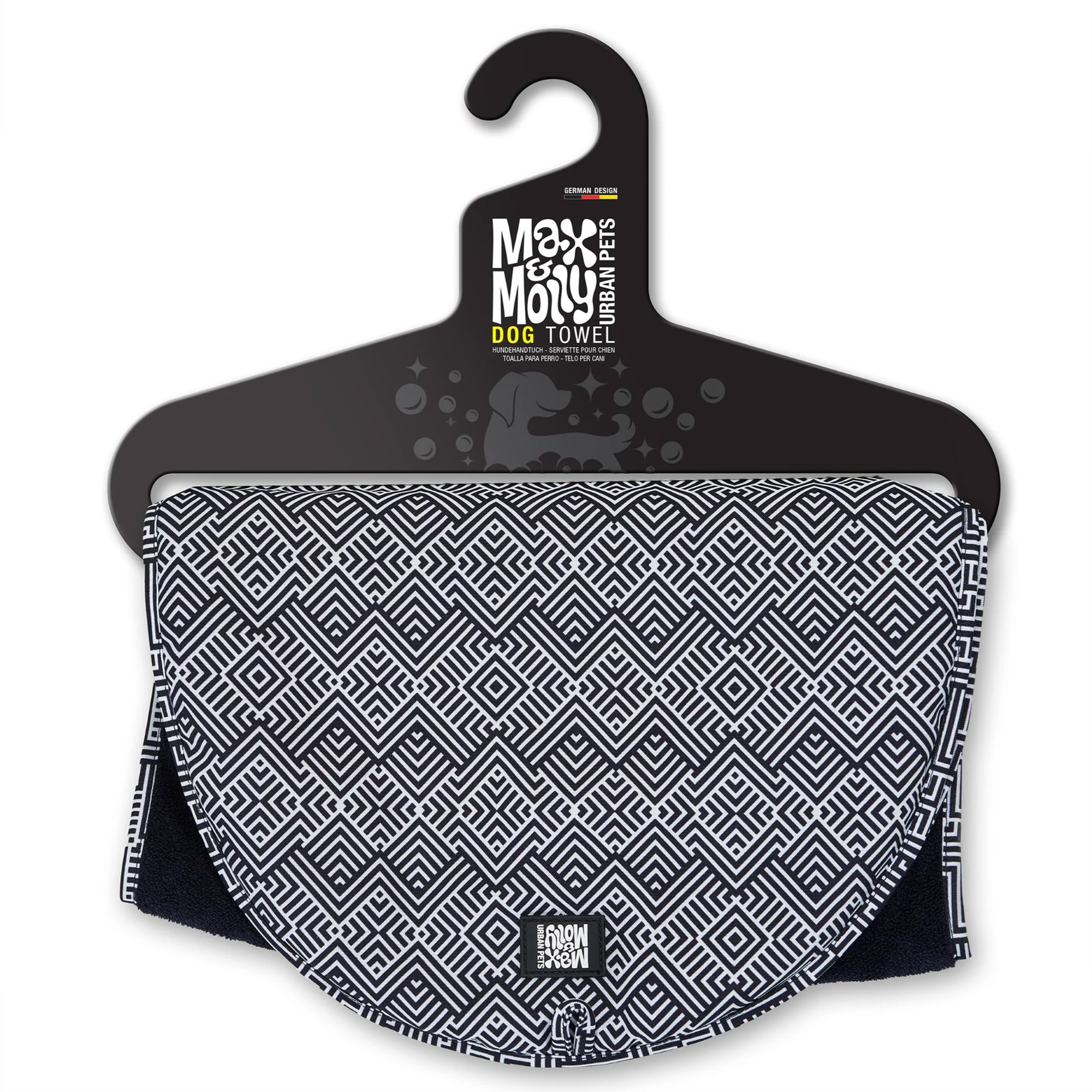 Max & Molly Hundehandtuch Mykonos