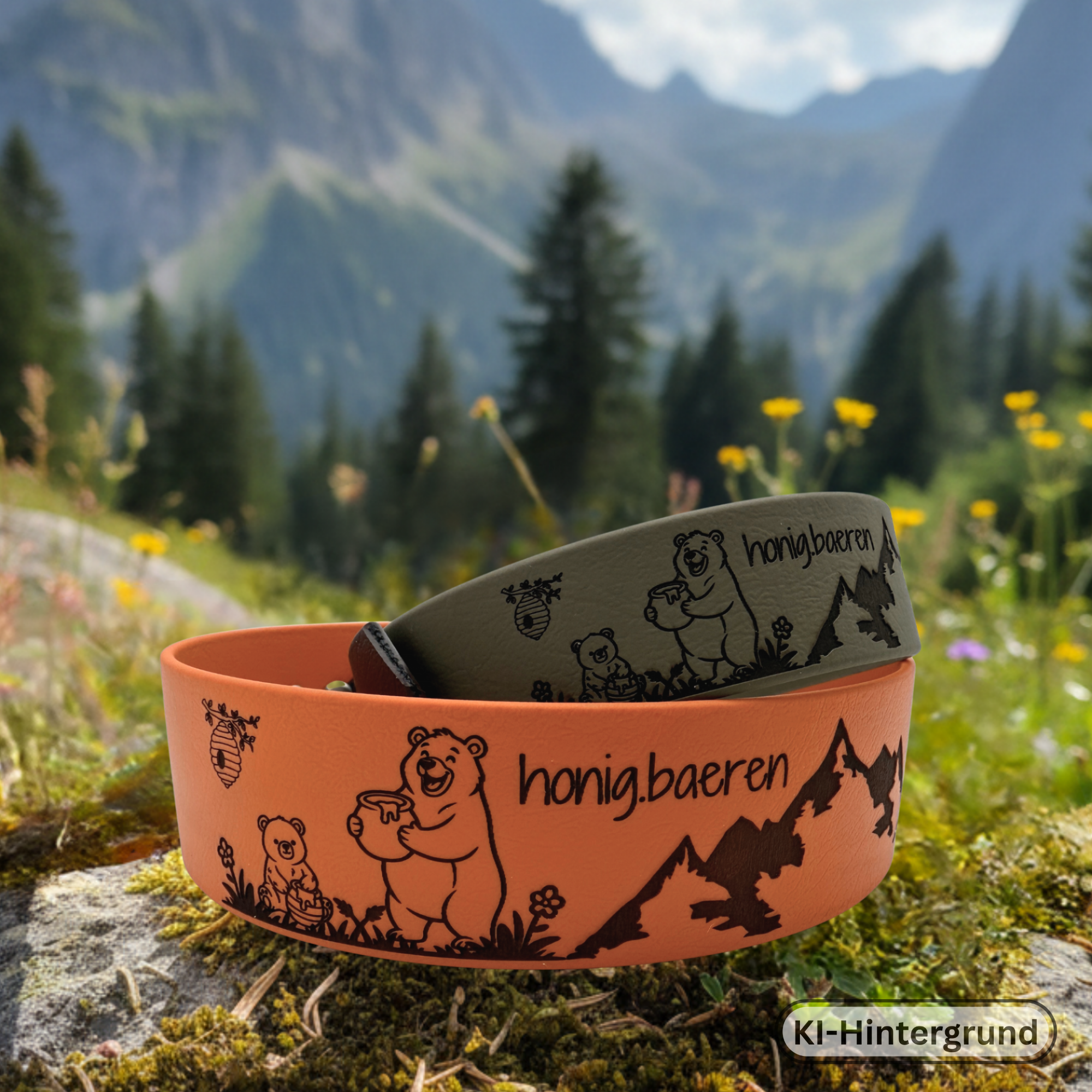 Custom Laser-Engraved Biothane Collar - Create Your Own Edition