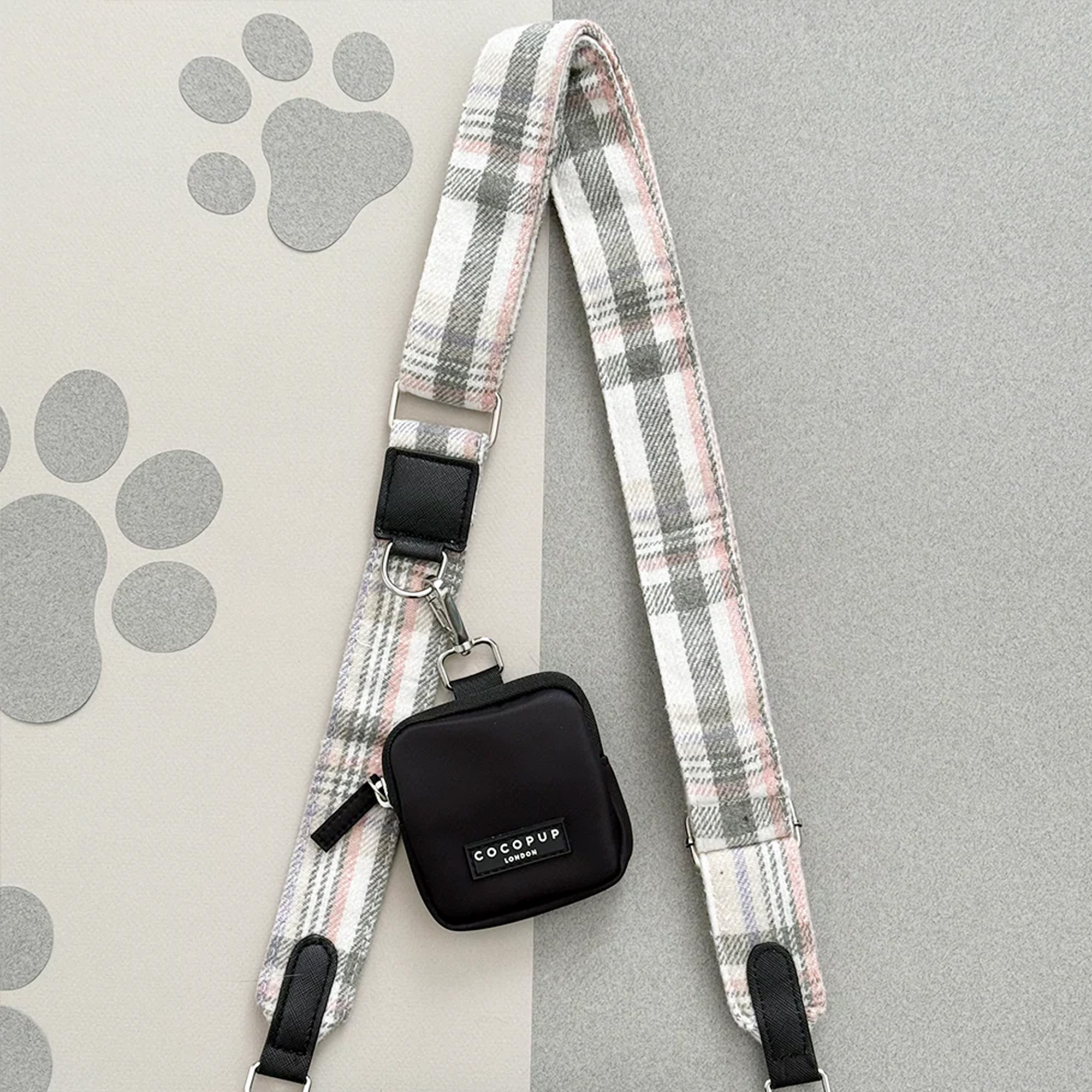 Taschen Riemen Oxford Plaid