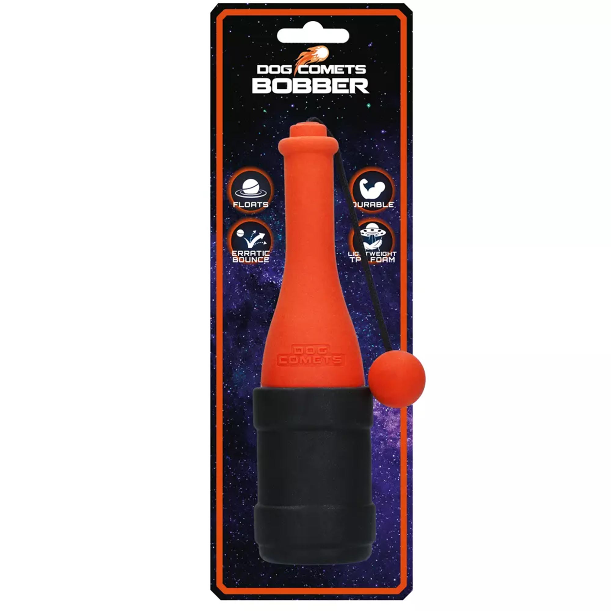 Dog Comets Bobber – Cosmic Fun for Your Dog! 🌊