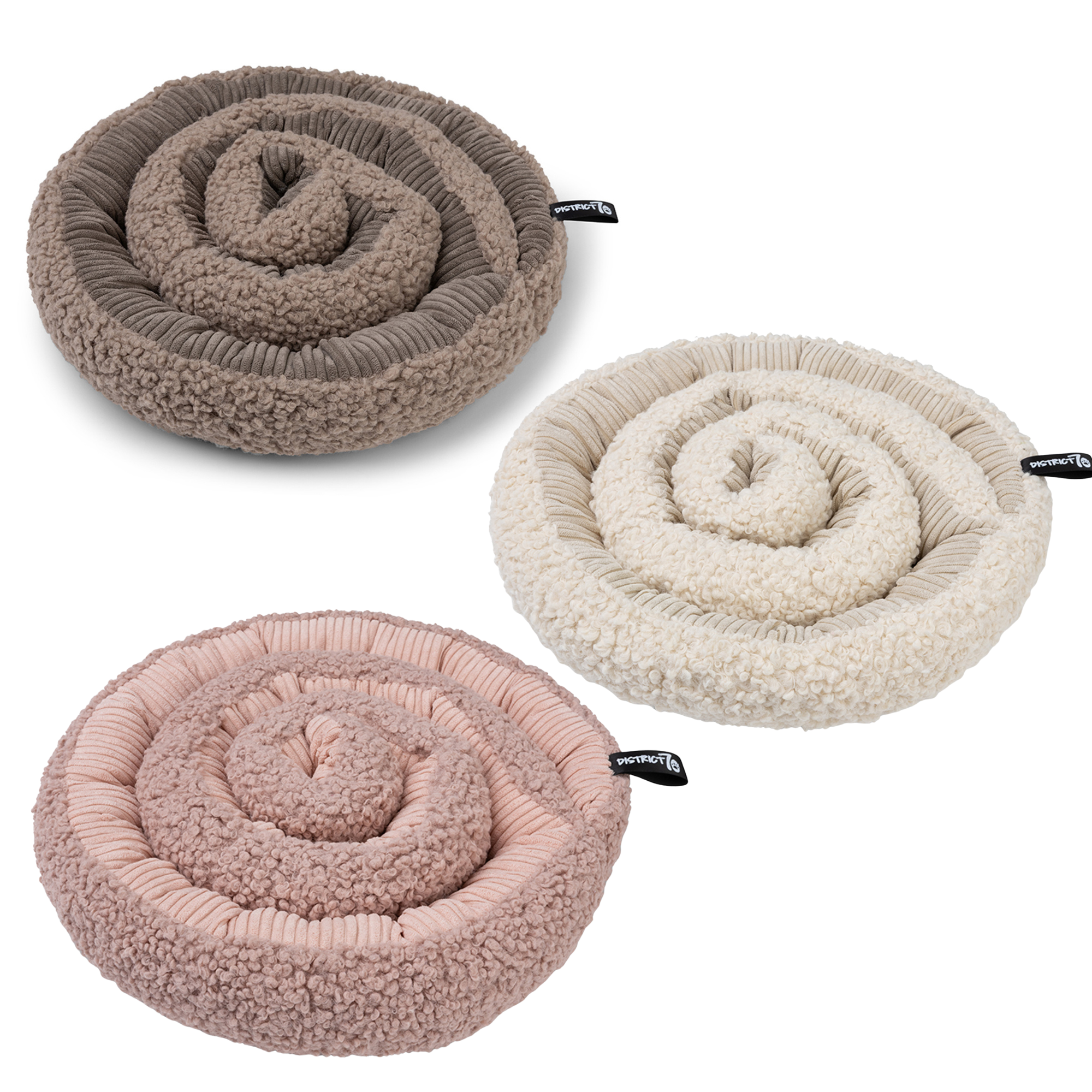 Swirl Schnüffelspielzeug in verschiedene Farben