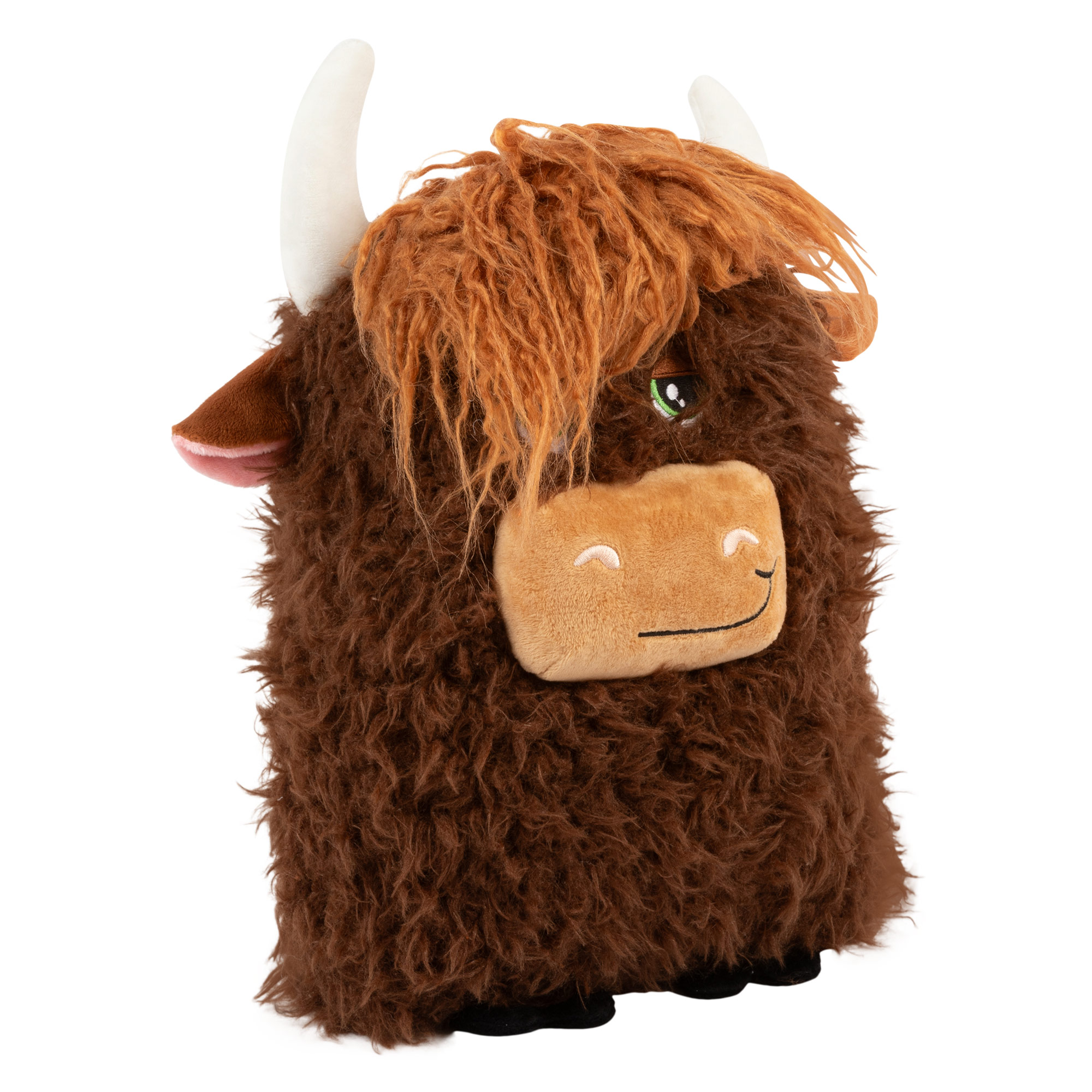 KONG Comfort Jumbo Highland Cow Assorted XL verschiedene Farben