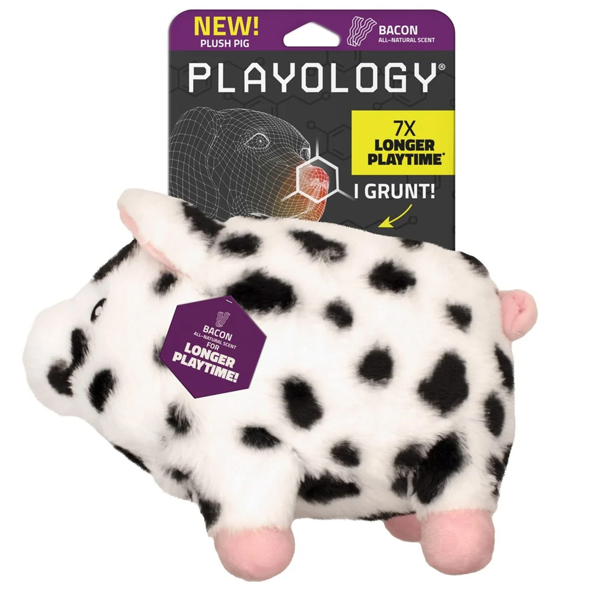 🐷 Playology Plüsch Schwein – Speckduft (Groß)