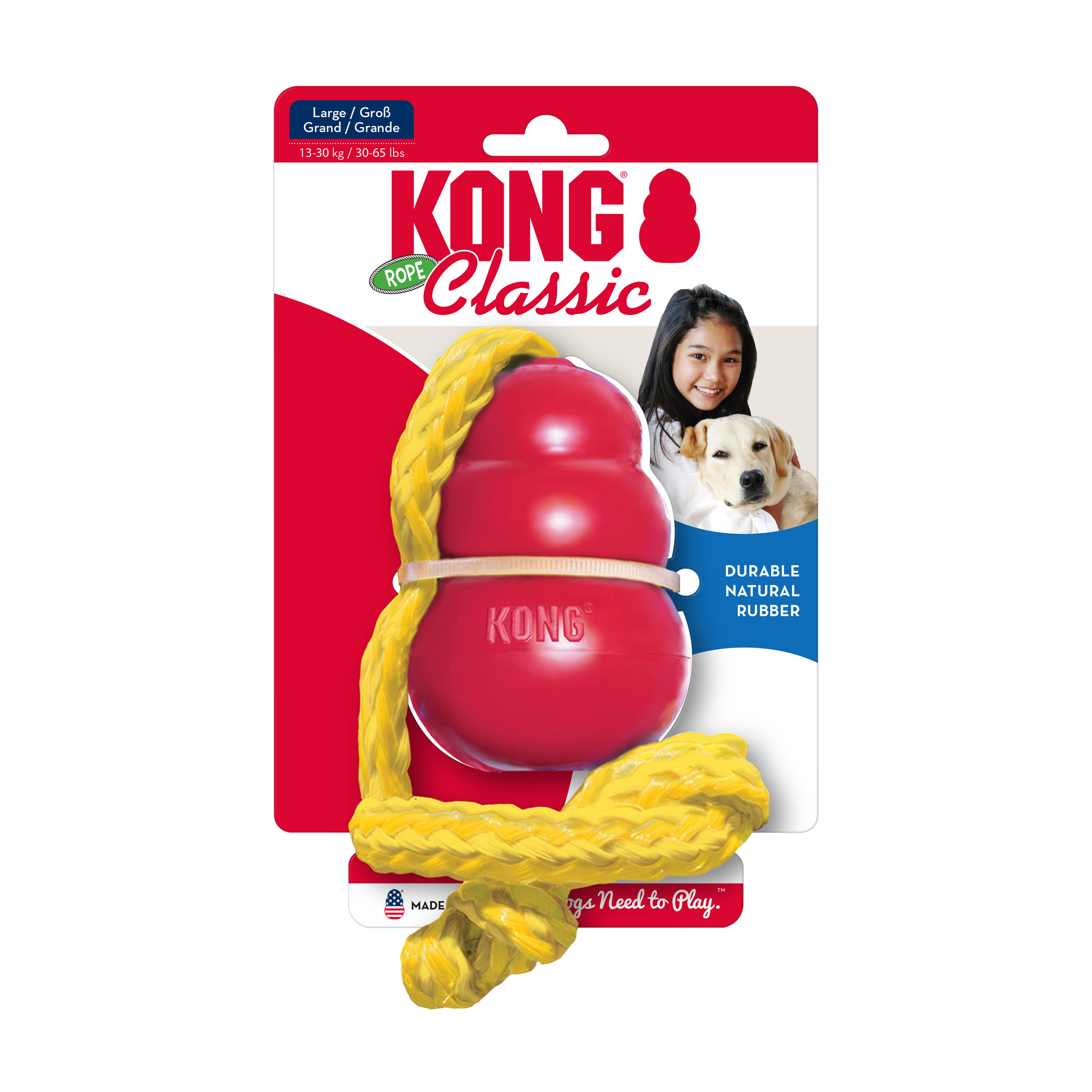 KONG Classic mit Seil 