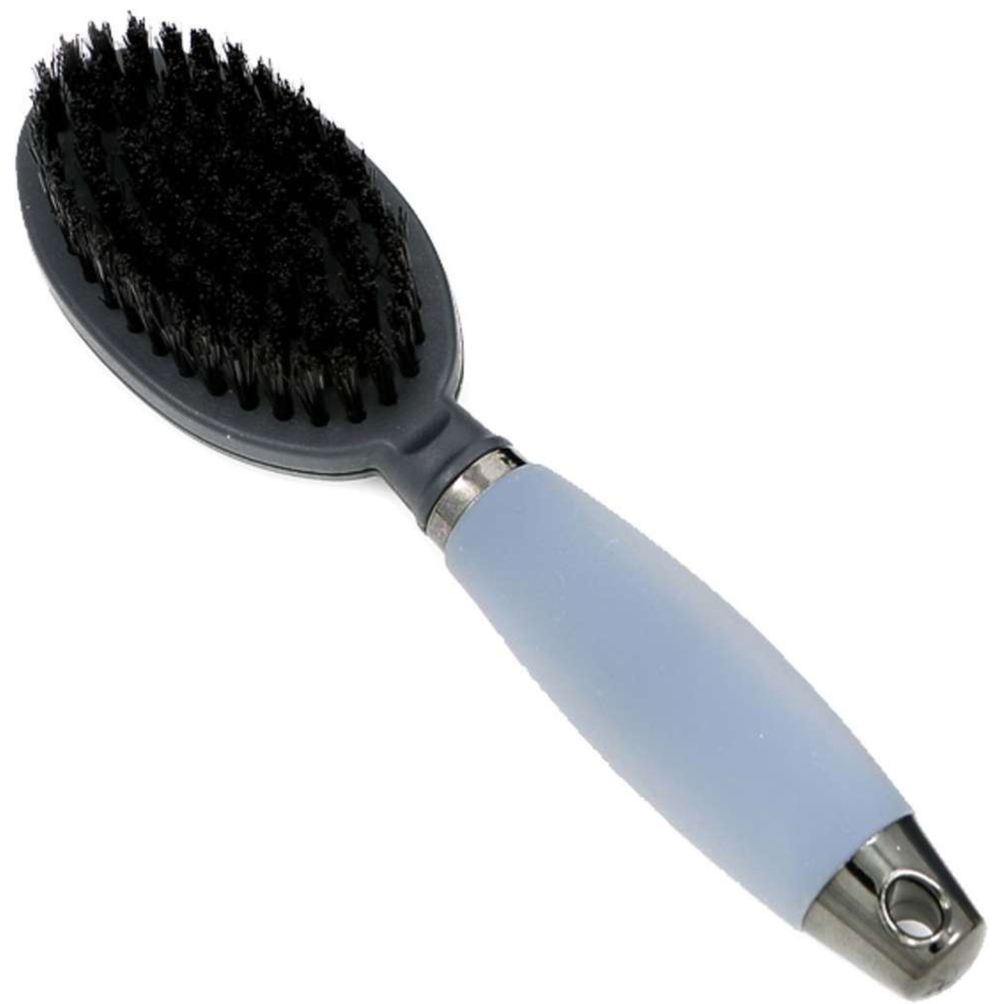 Ovale Pflegebürste Borsten, klein, 5,5 x 21,5 cm