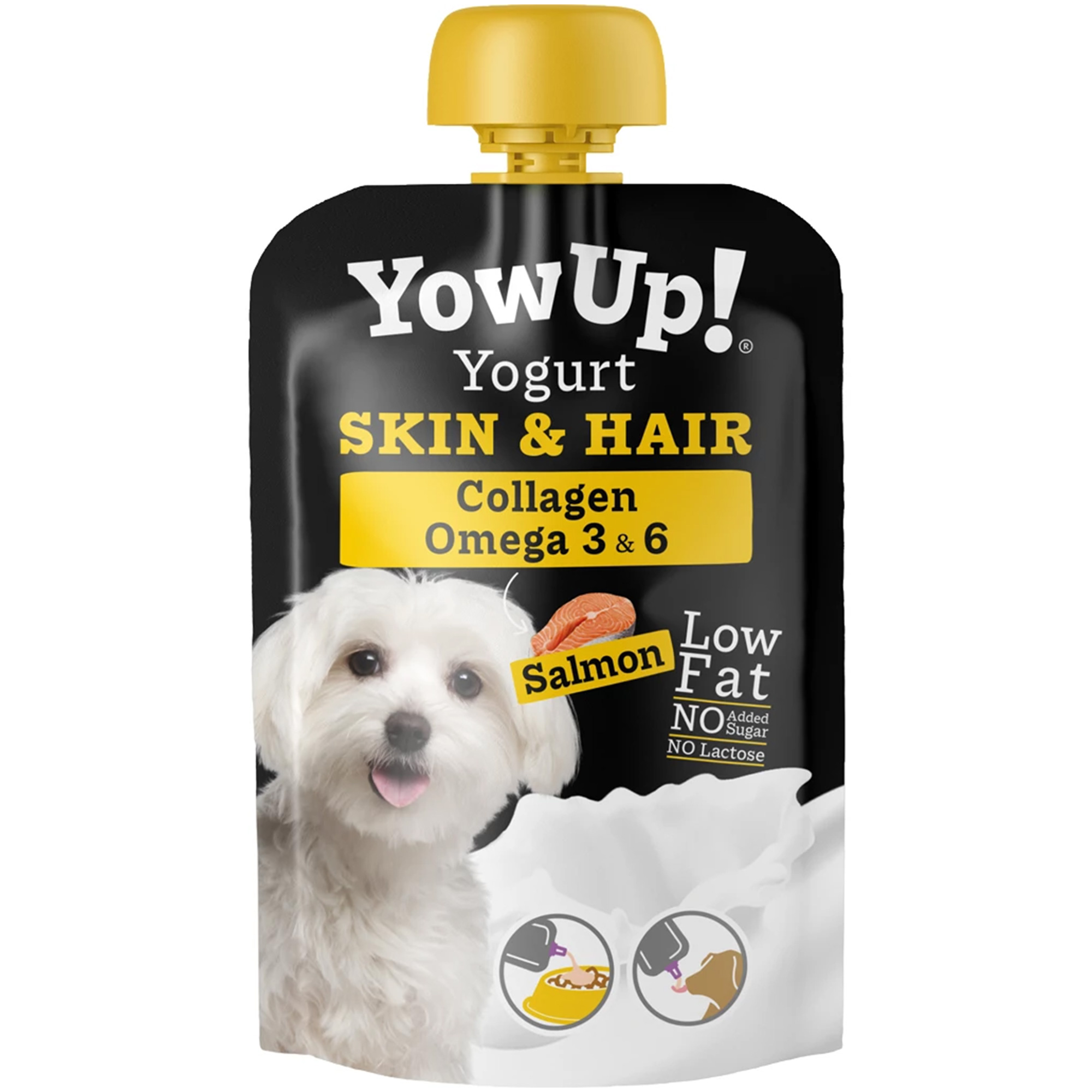 YowUp! Yogurt Dogs Lachs Skin & Hair YowUp! Yogurt Dogs Lachs Skin & Hair