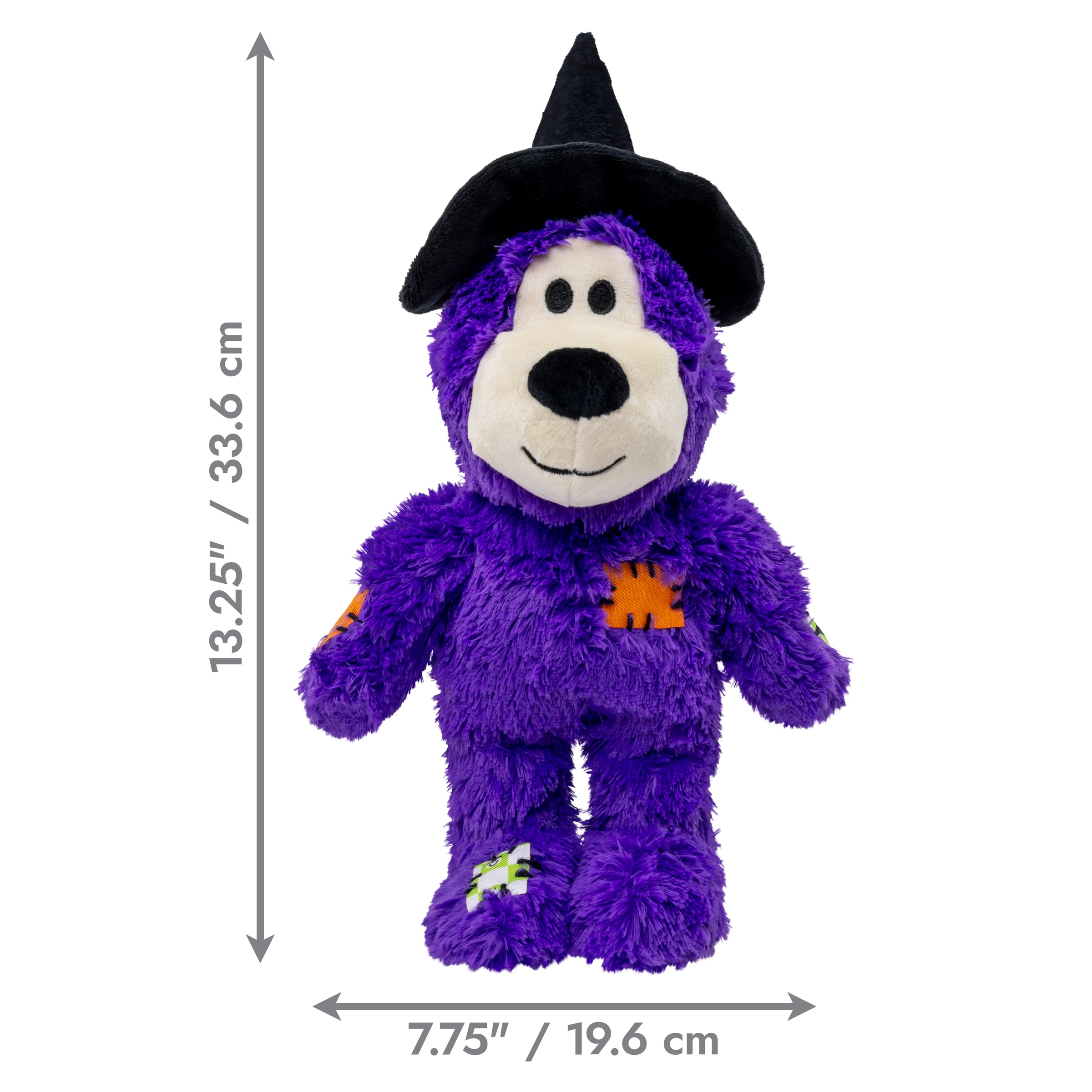 KONG Halloween Wild Knots Witch Bear verschiedene Größen & Farben