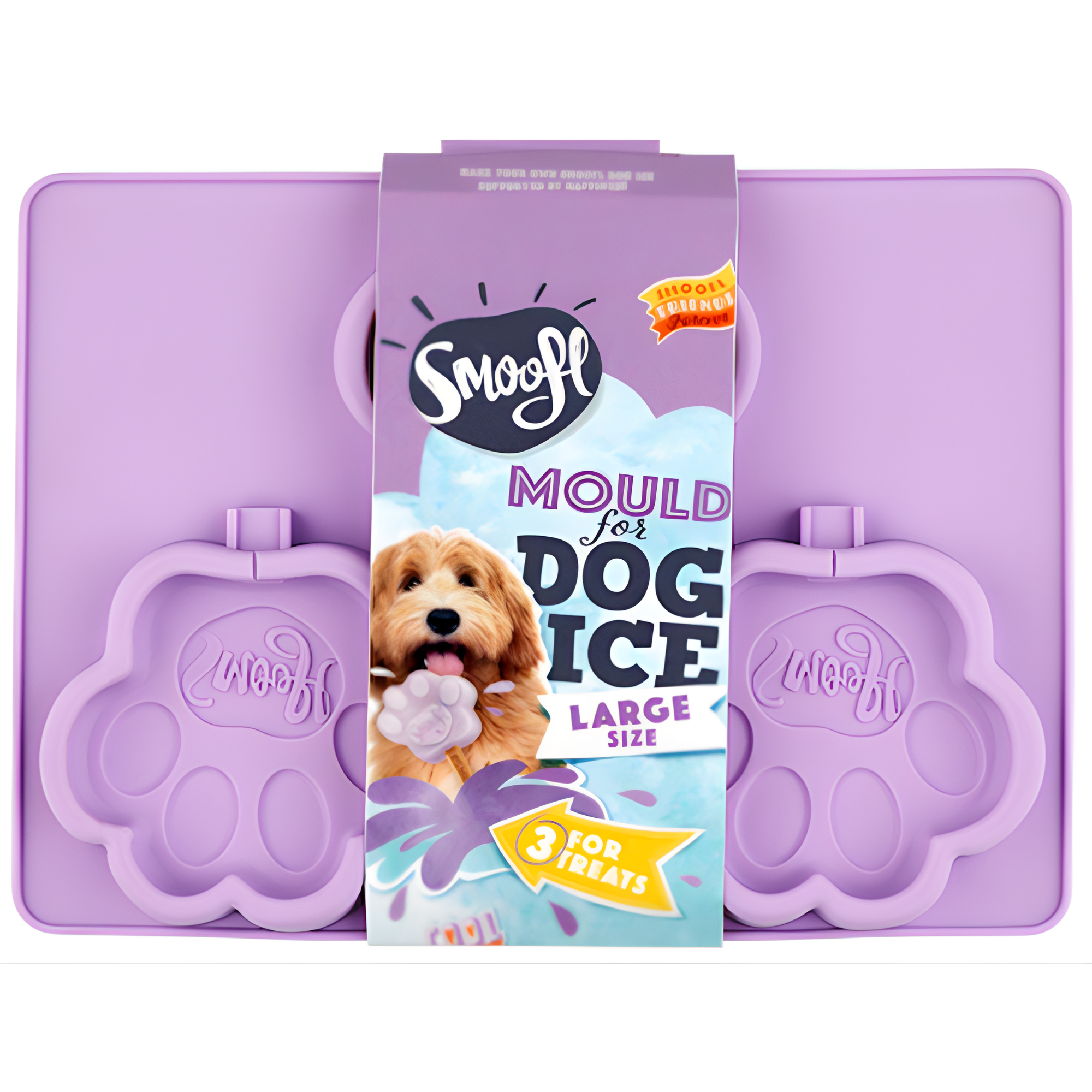 Smoofl Hundeeis-Form groß