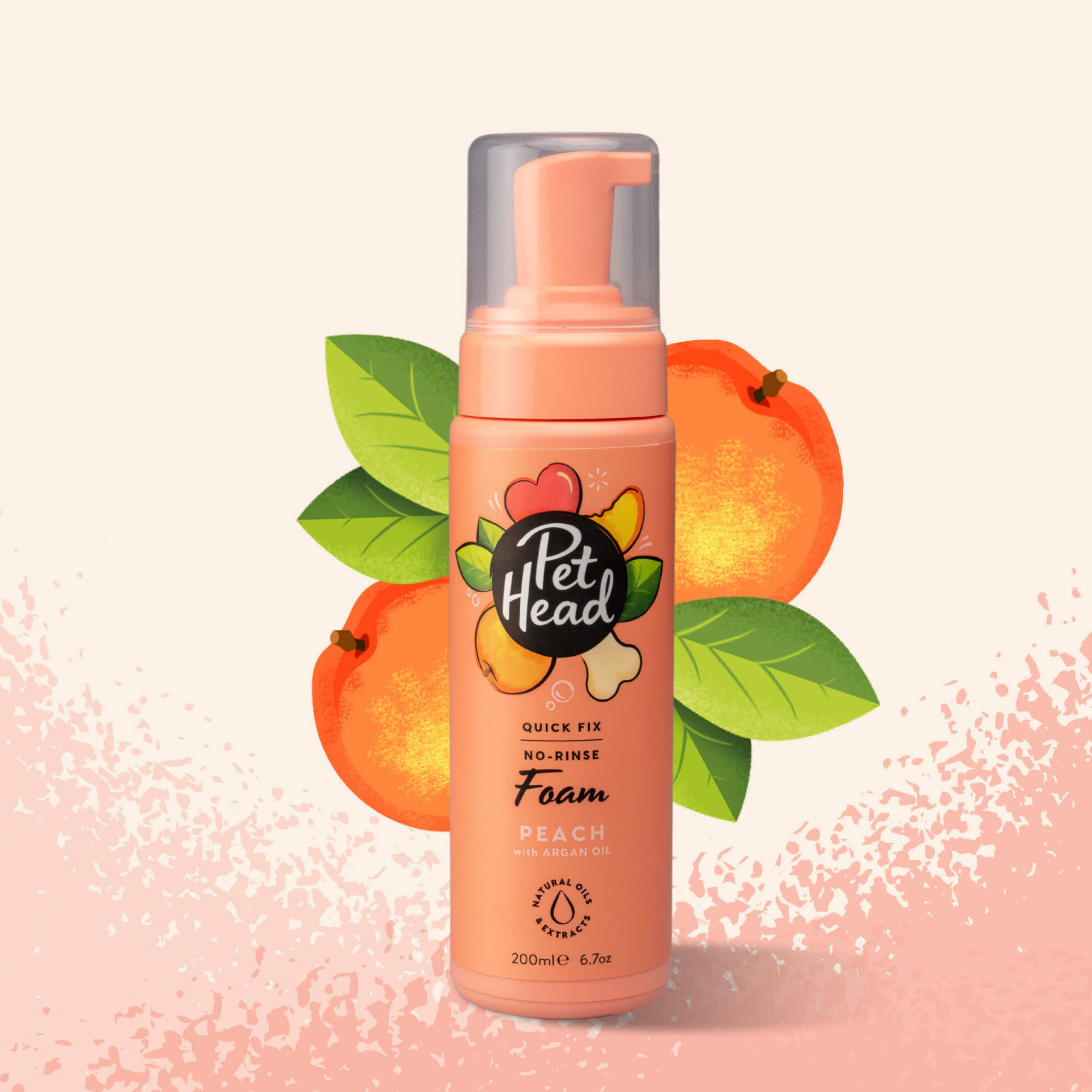 Pet Head Quick Fix Foam 200ml