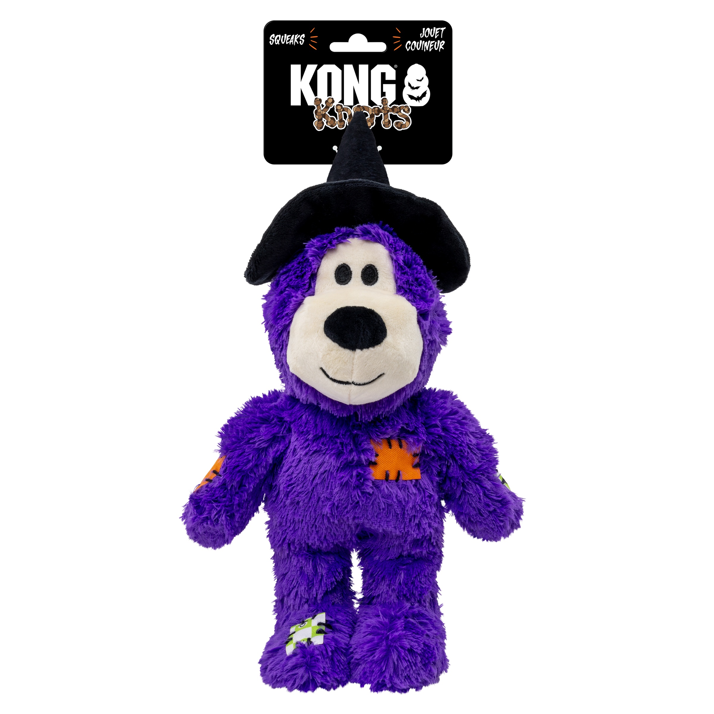 KONG Halloween Wild Knots Witch Bear verschiedene Größen & Farben