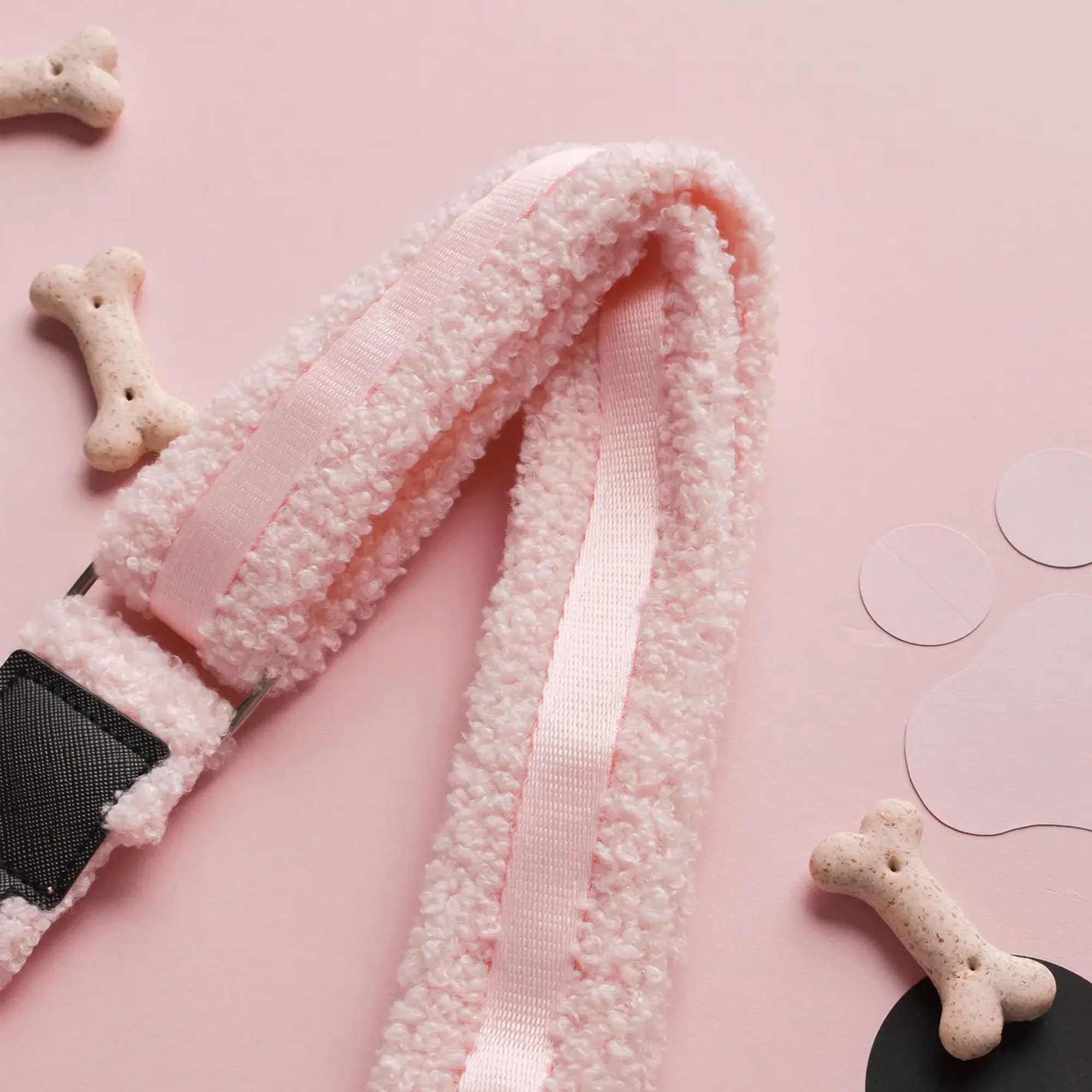 Taschen Riemen Teddy Rosa