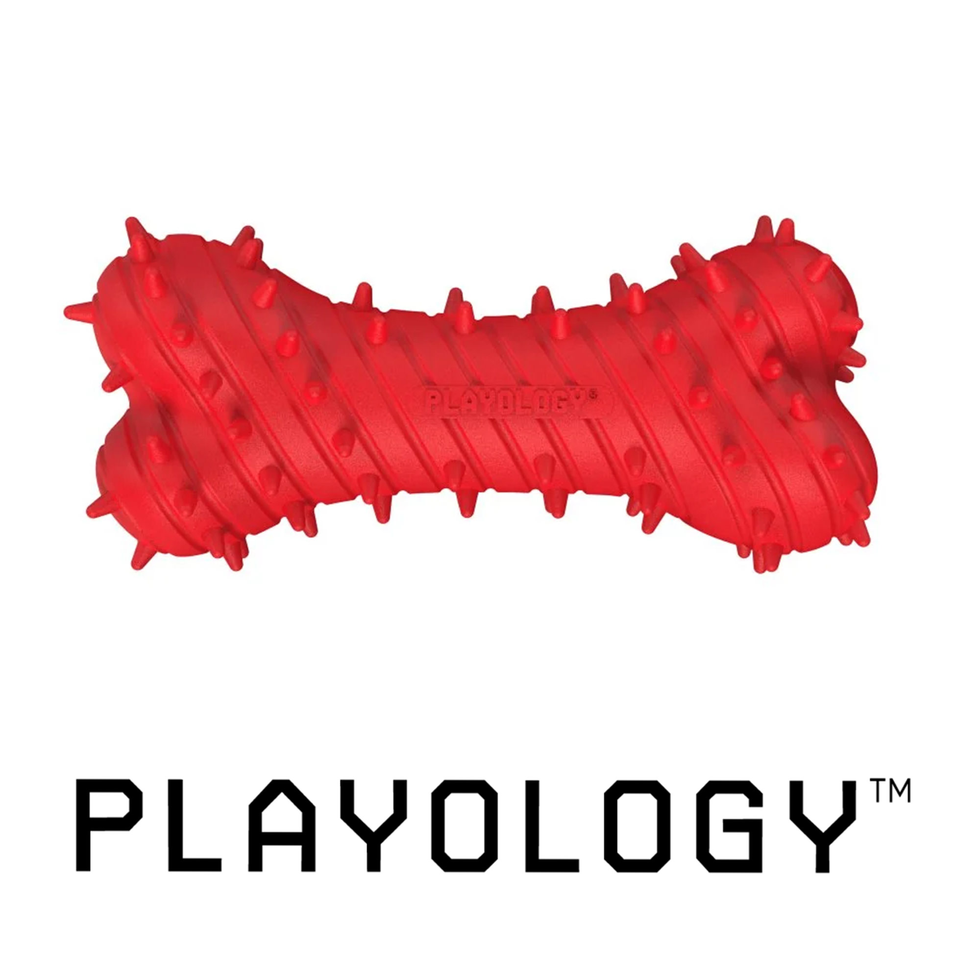 Playology Teething Bone Jumbo – Rind