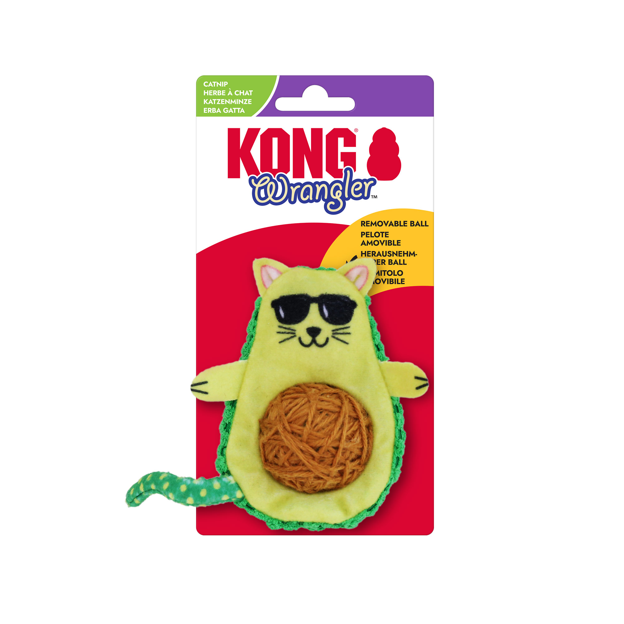 KONG Wrangler AvoCATo