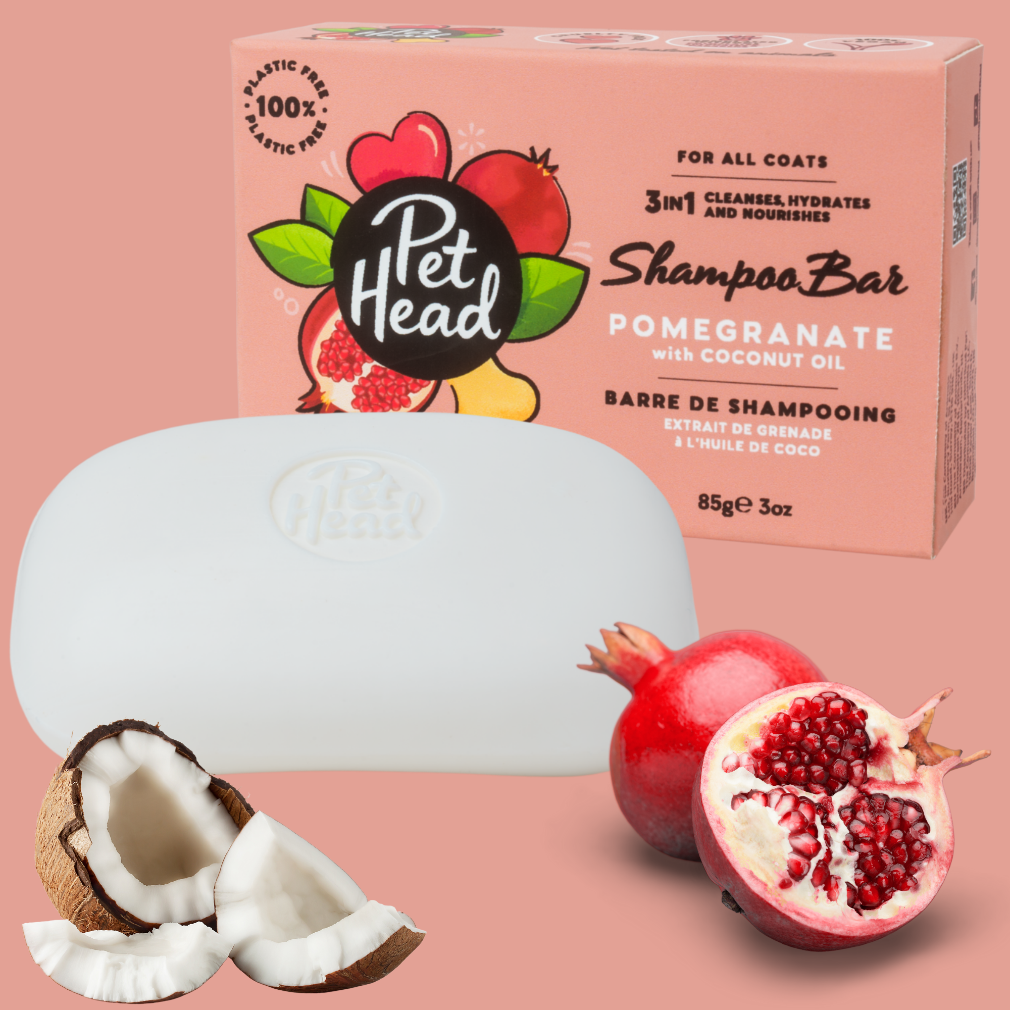 Pet Head Shampoo Bar (Hundeseife) 85g  Pet Head Shampoo Bar (Hundeseife) 85g