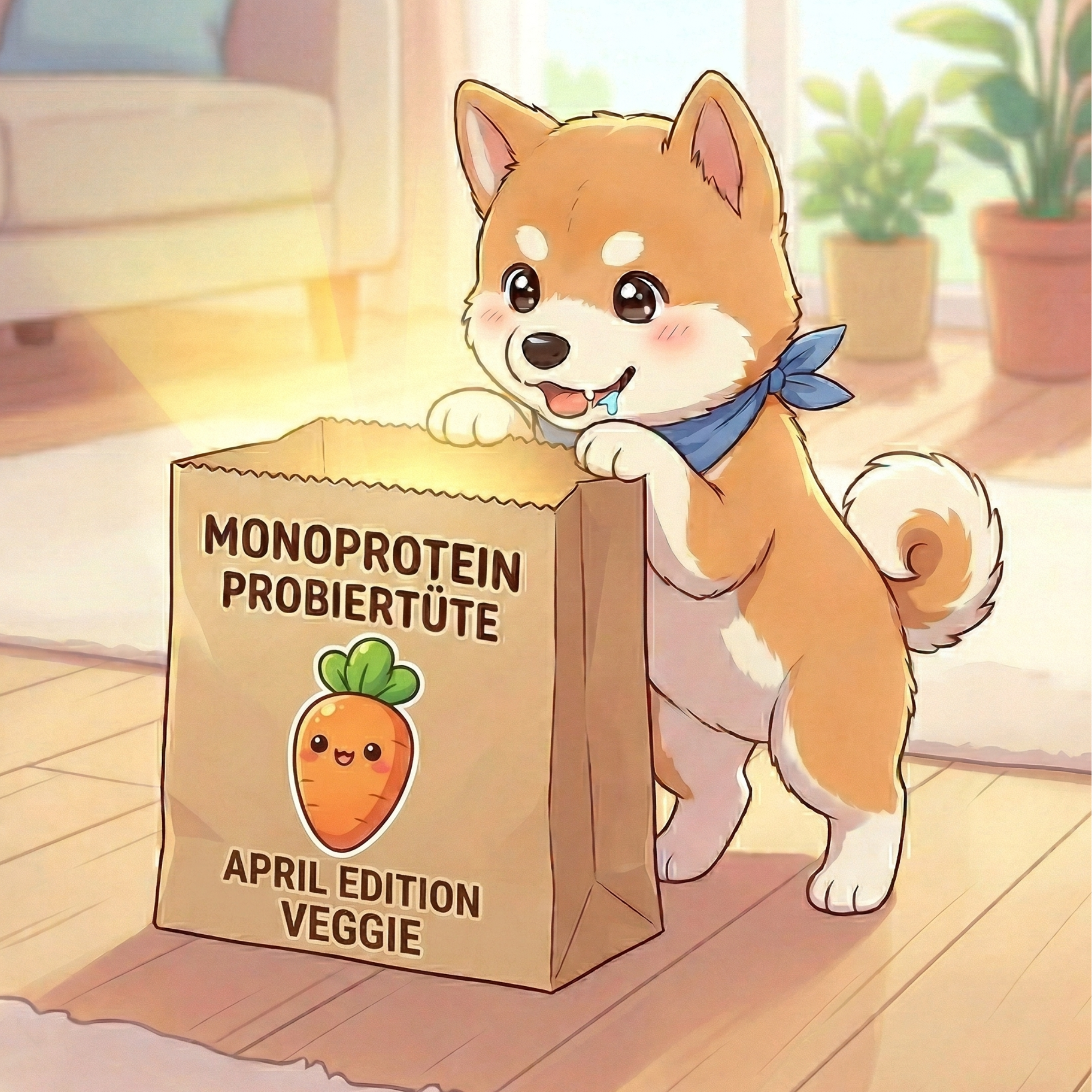 Monoprotein Probiertüte Veggie Limitiert / Monatlich wechselnd