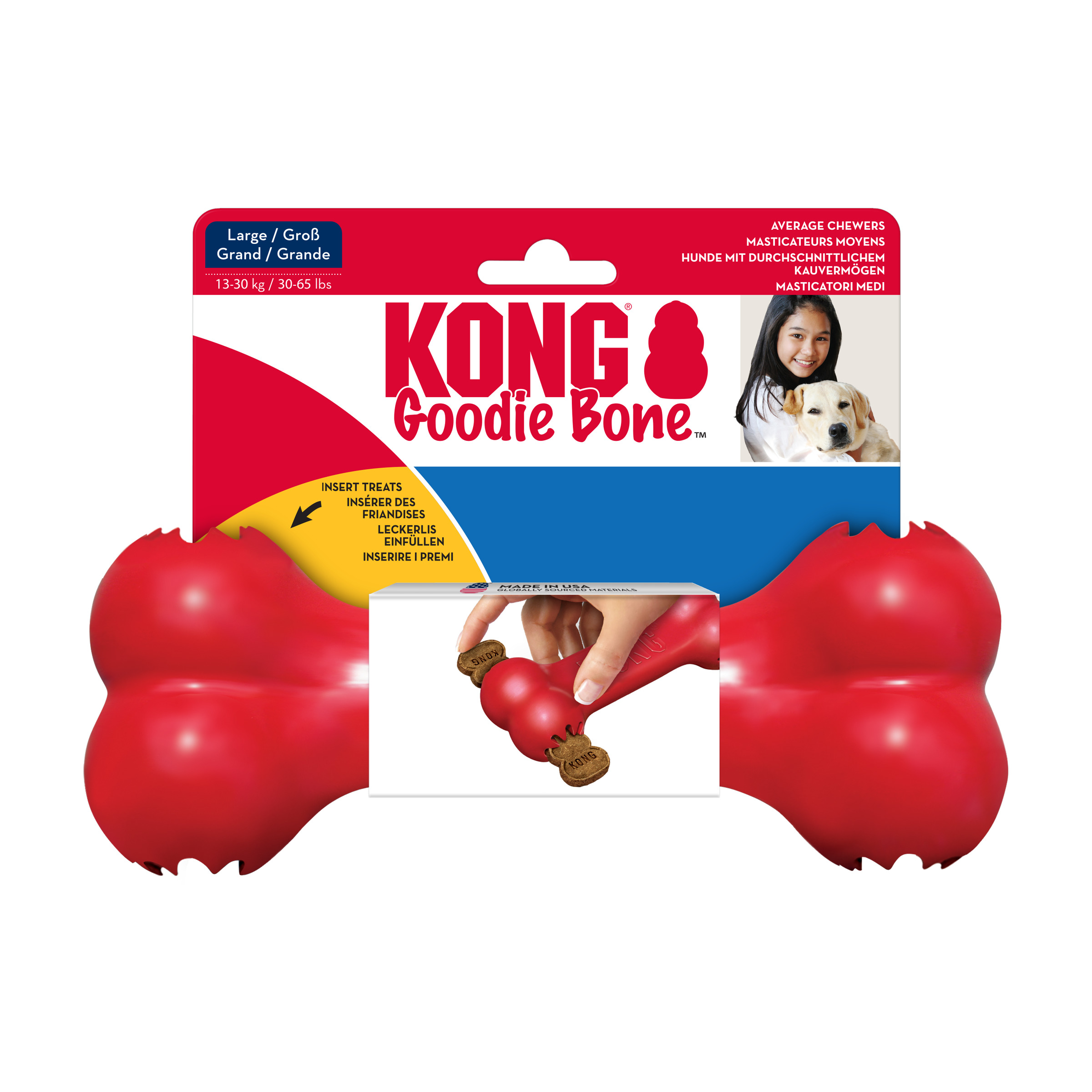 KONG Goodie Bone 