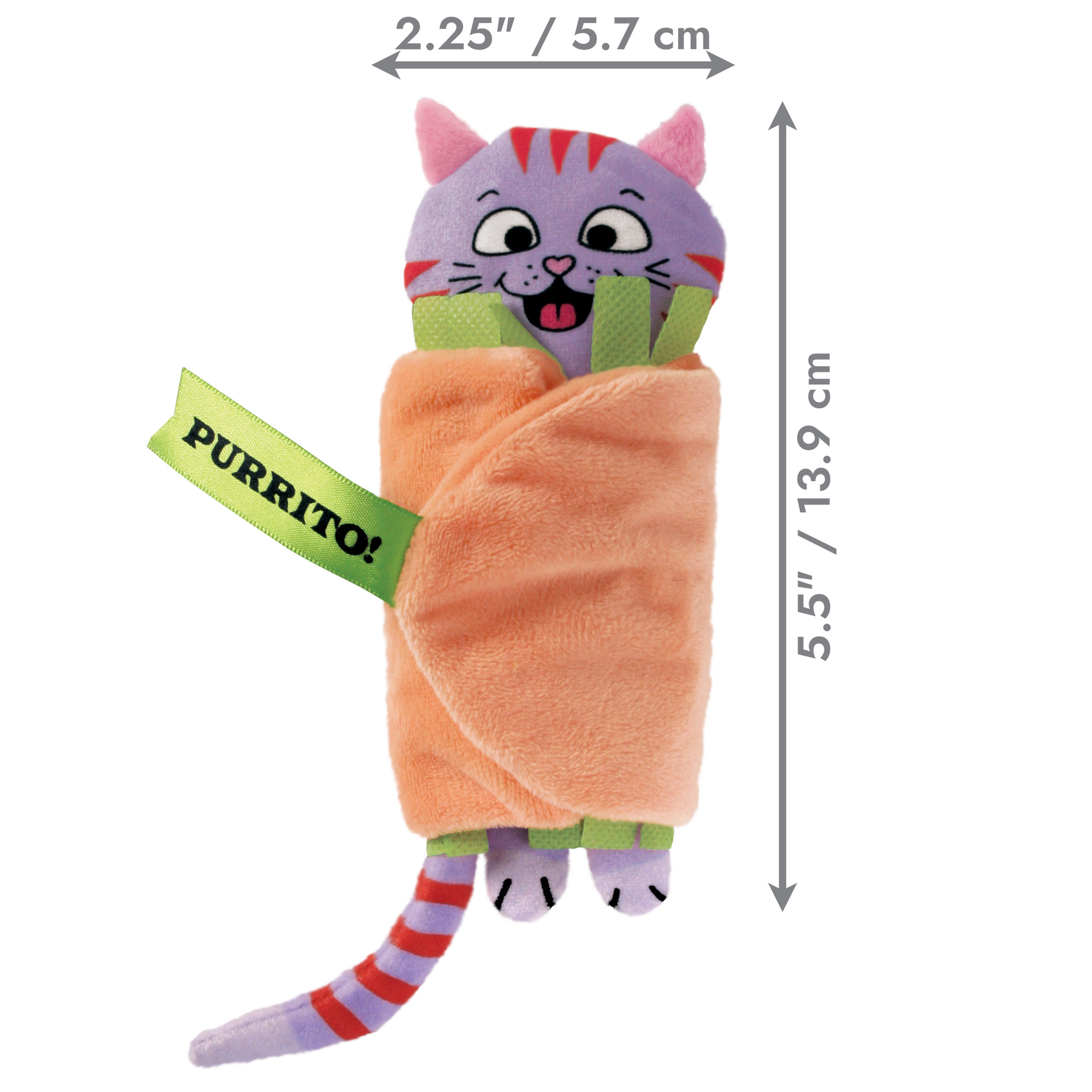 KONG Pull-A-Partz Purrito