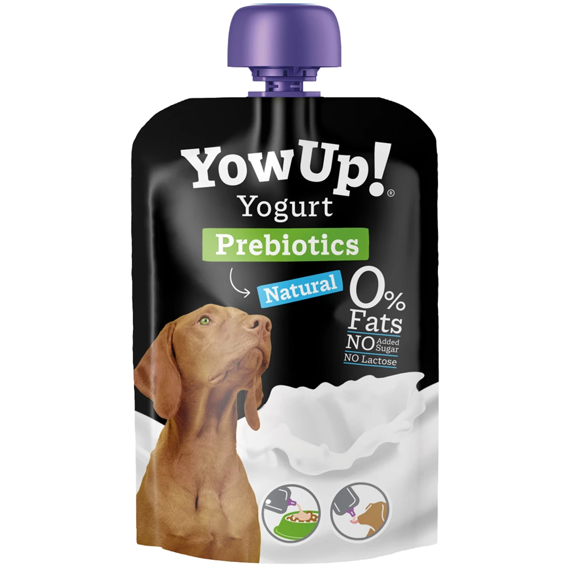 YowUp! Yogurt Dogs Natural Prebiotics YowUp! Yogurt Dogs Natural Prebiotics
