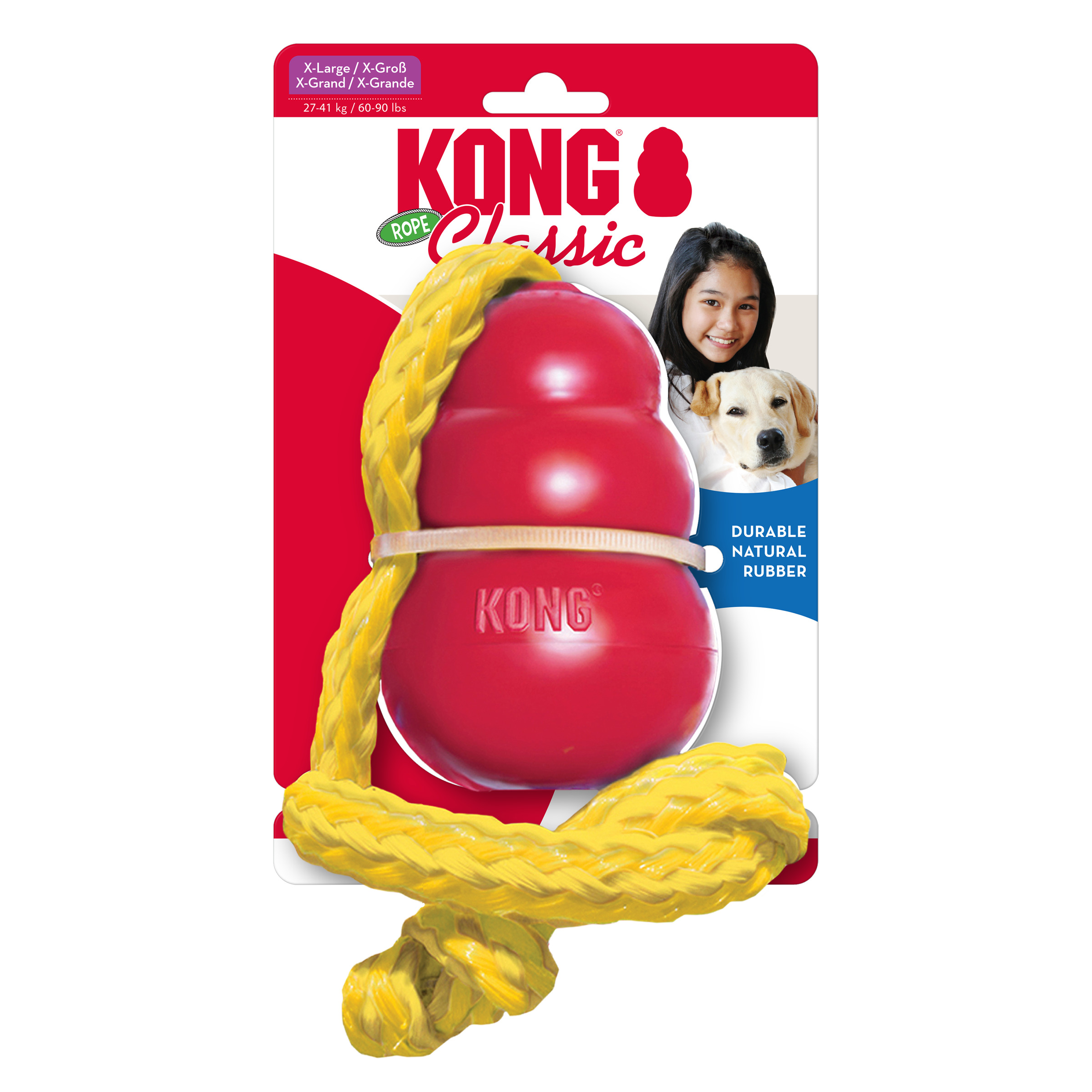 KONG Classic mit Seil 