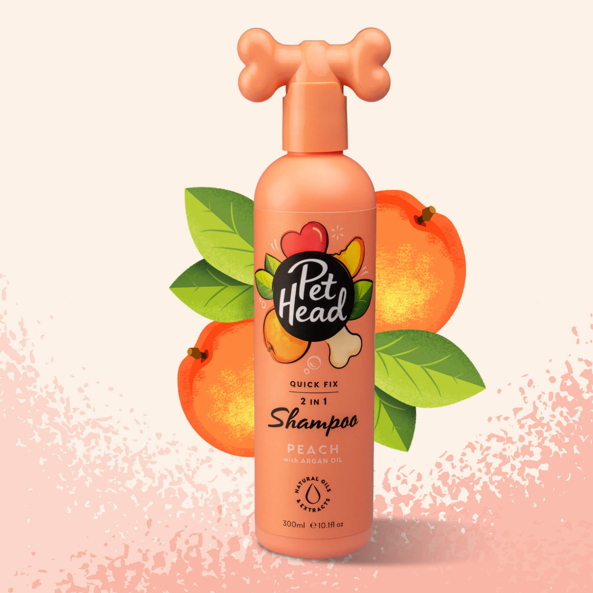 Pet Head Quick Fix 2in1 Shampoo 300ml