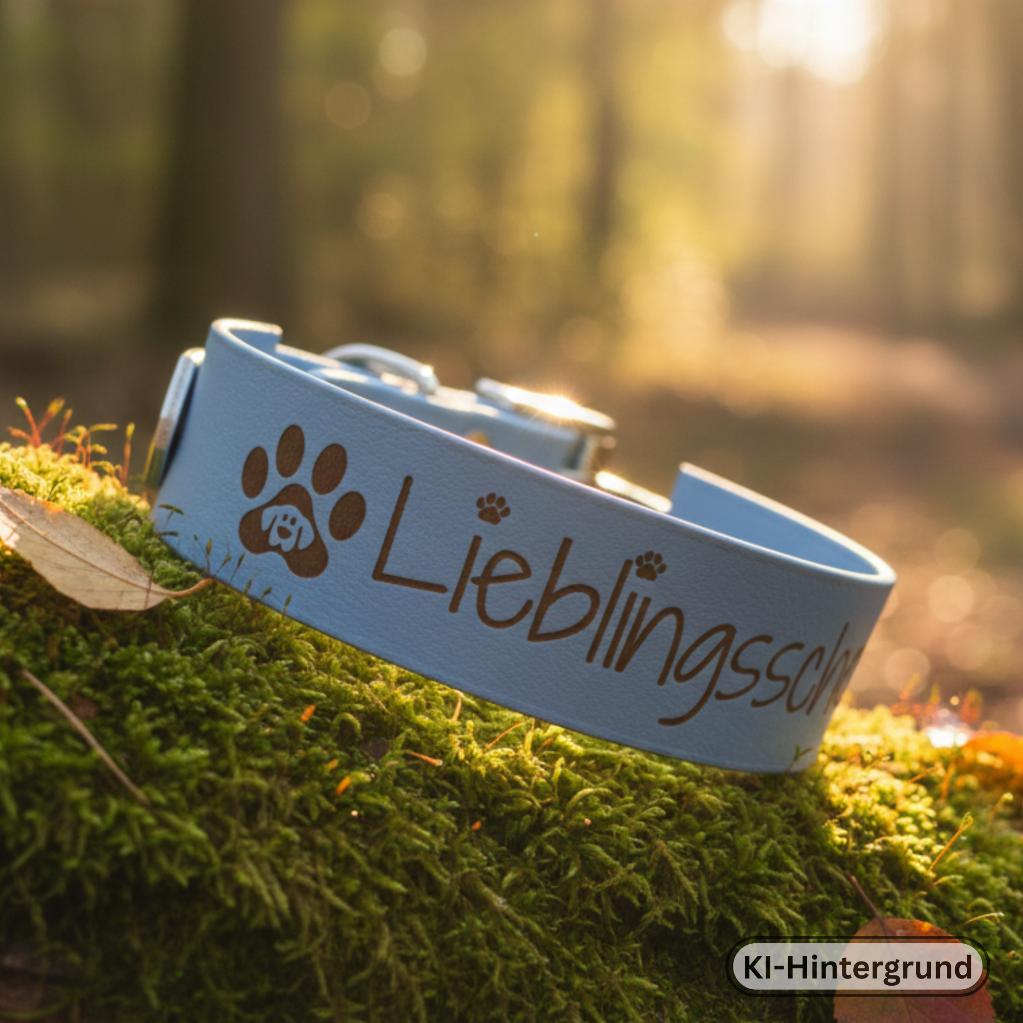 Custom Laser-Engraved Biothane Collar - Create Your Own Edition
