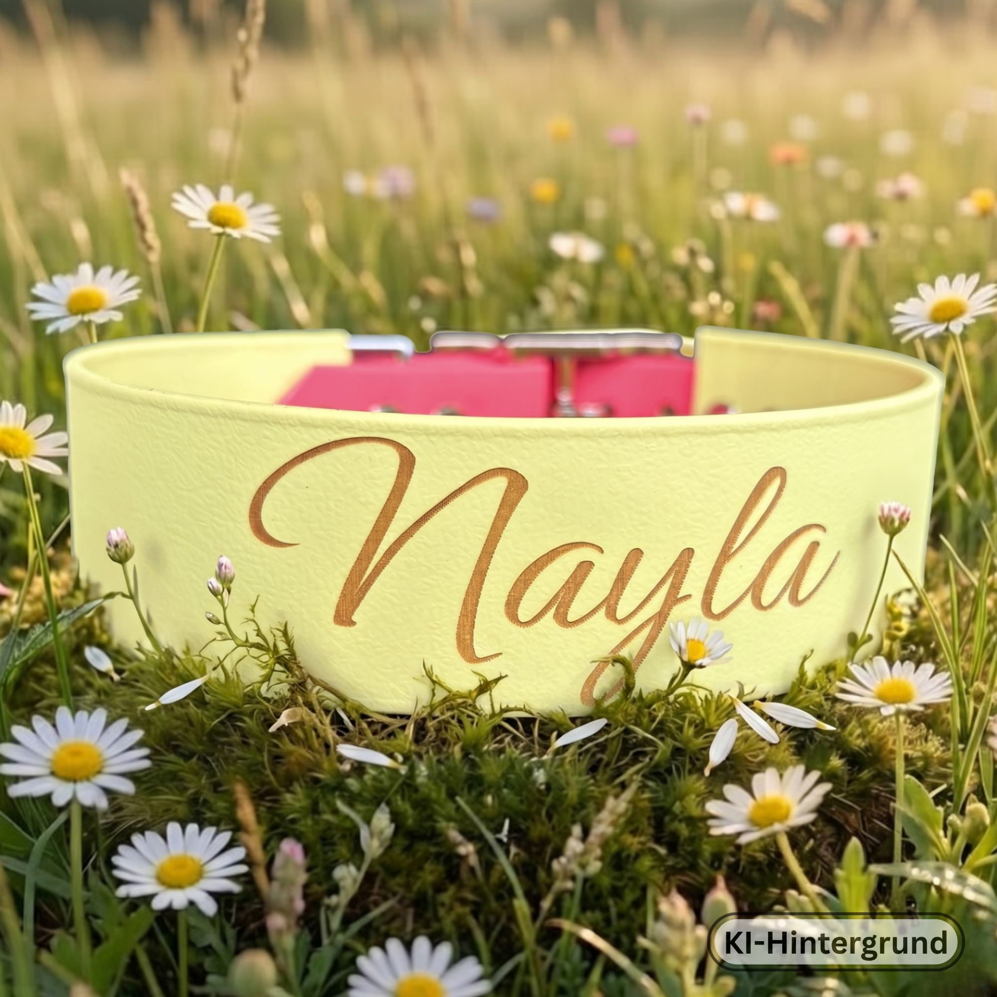 Custom Laser-Engraved Biothane Collar - Create Your Own Edition