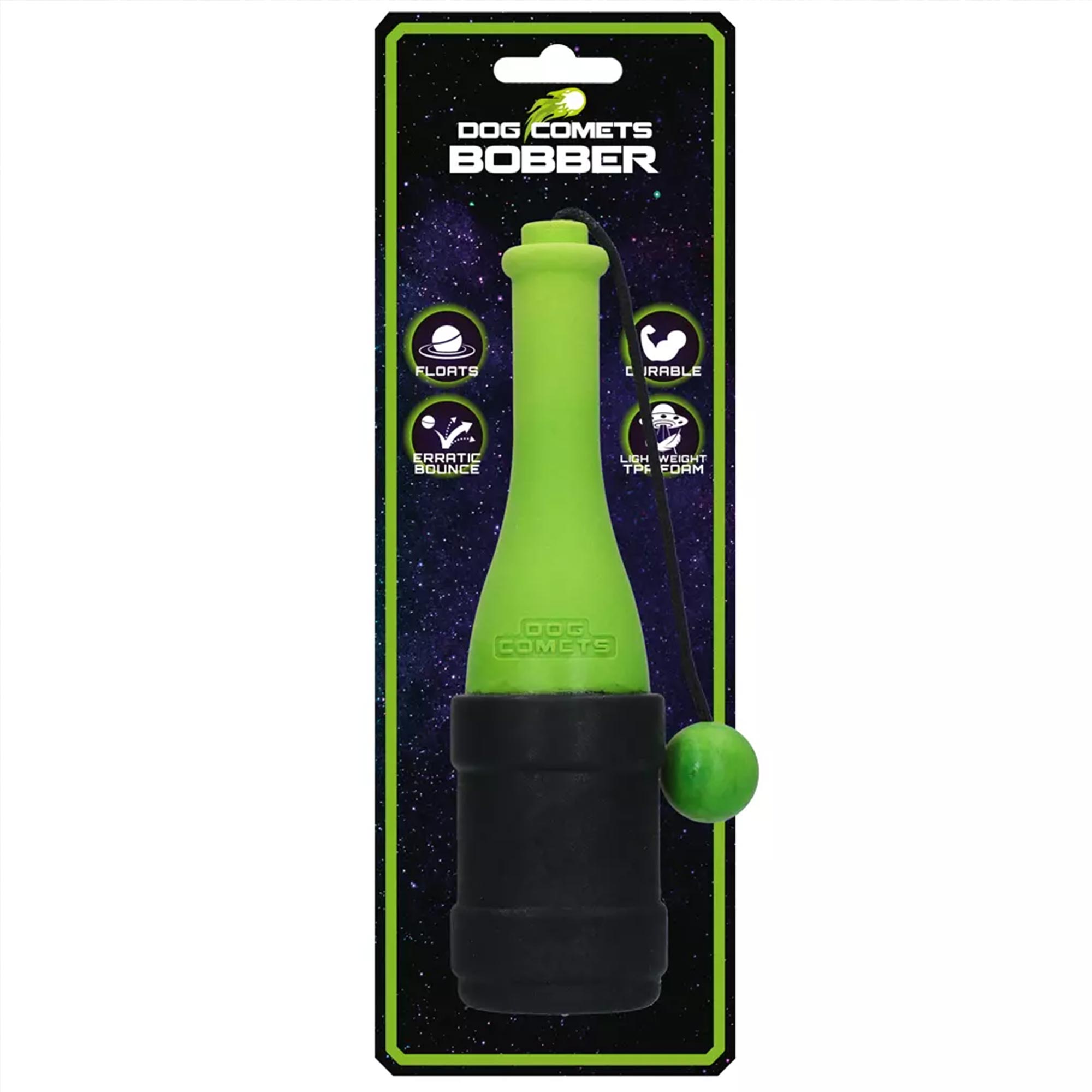 Dog Comets Bobber – Cosmic Fun for Your Dog! 🌊