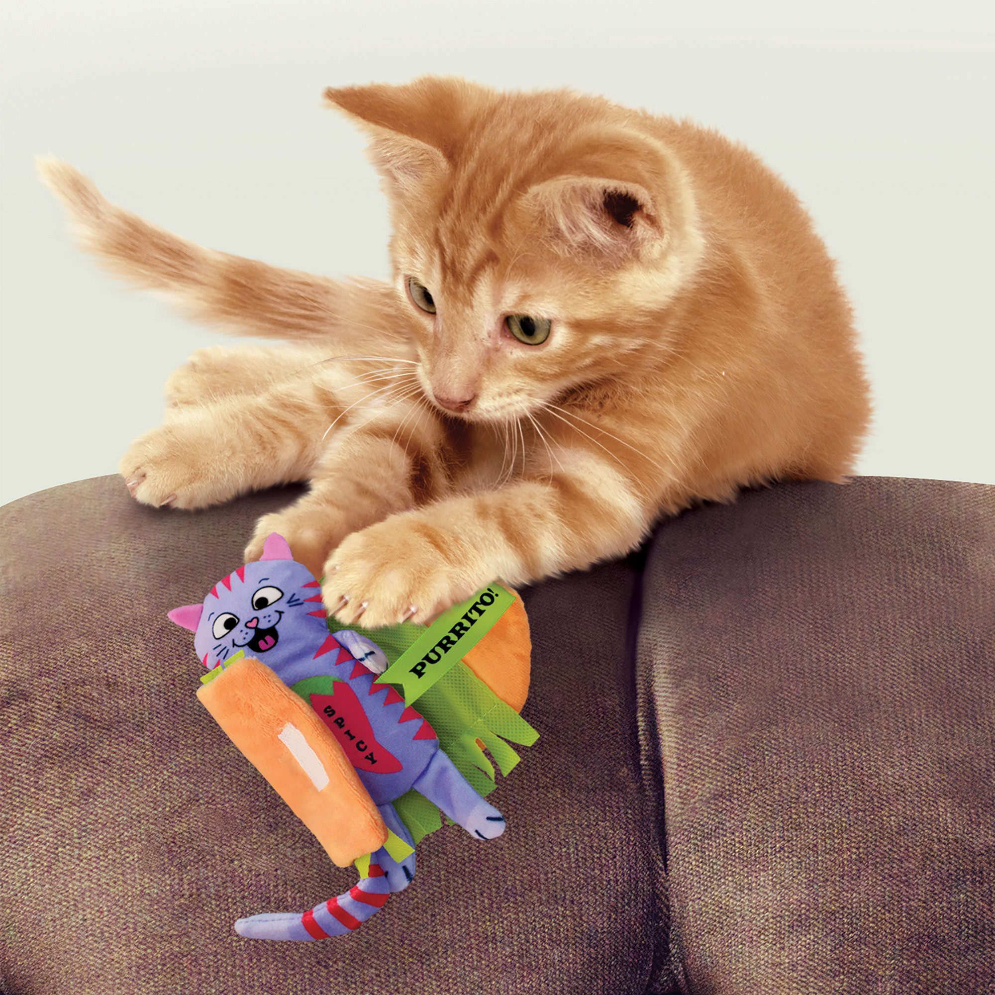 KONG Pull-A-Partz Purrito