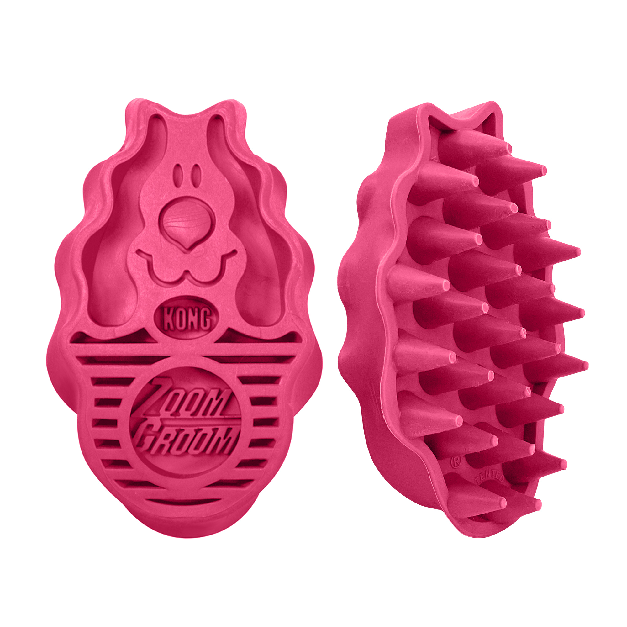 KONG ZoomGroom Raspberry