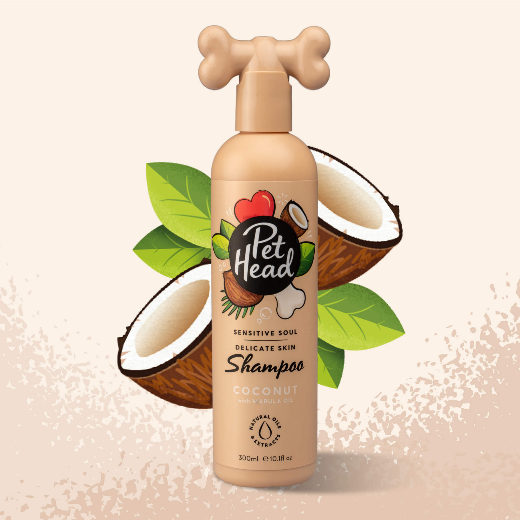 Pet Head Sensitive Soul Shampoo  300ml