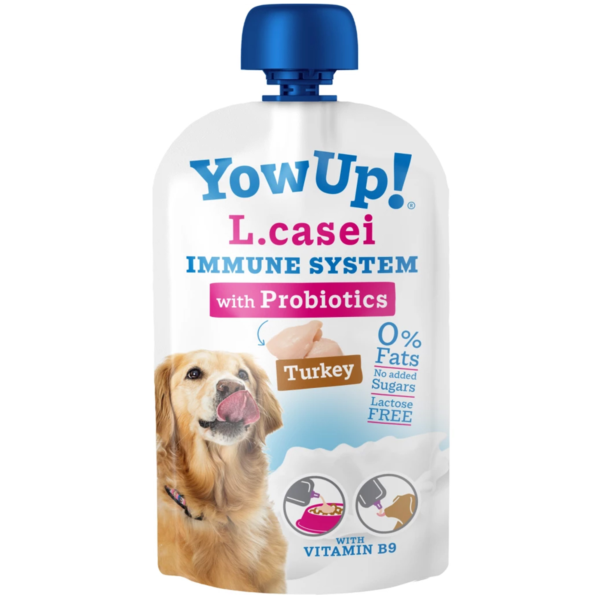 YowUp! L. Casei Immunsystem Truthahn  YowUp! L. Casei Immunsystem Truthahn