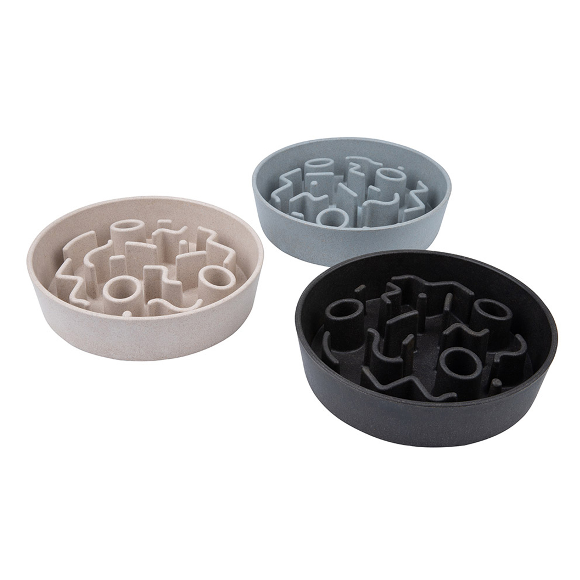 BAMBOO Slow Feeder in verschiedenen Farben