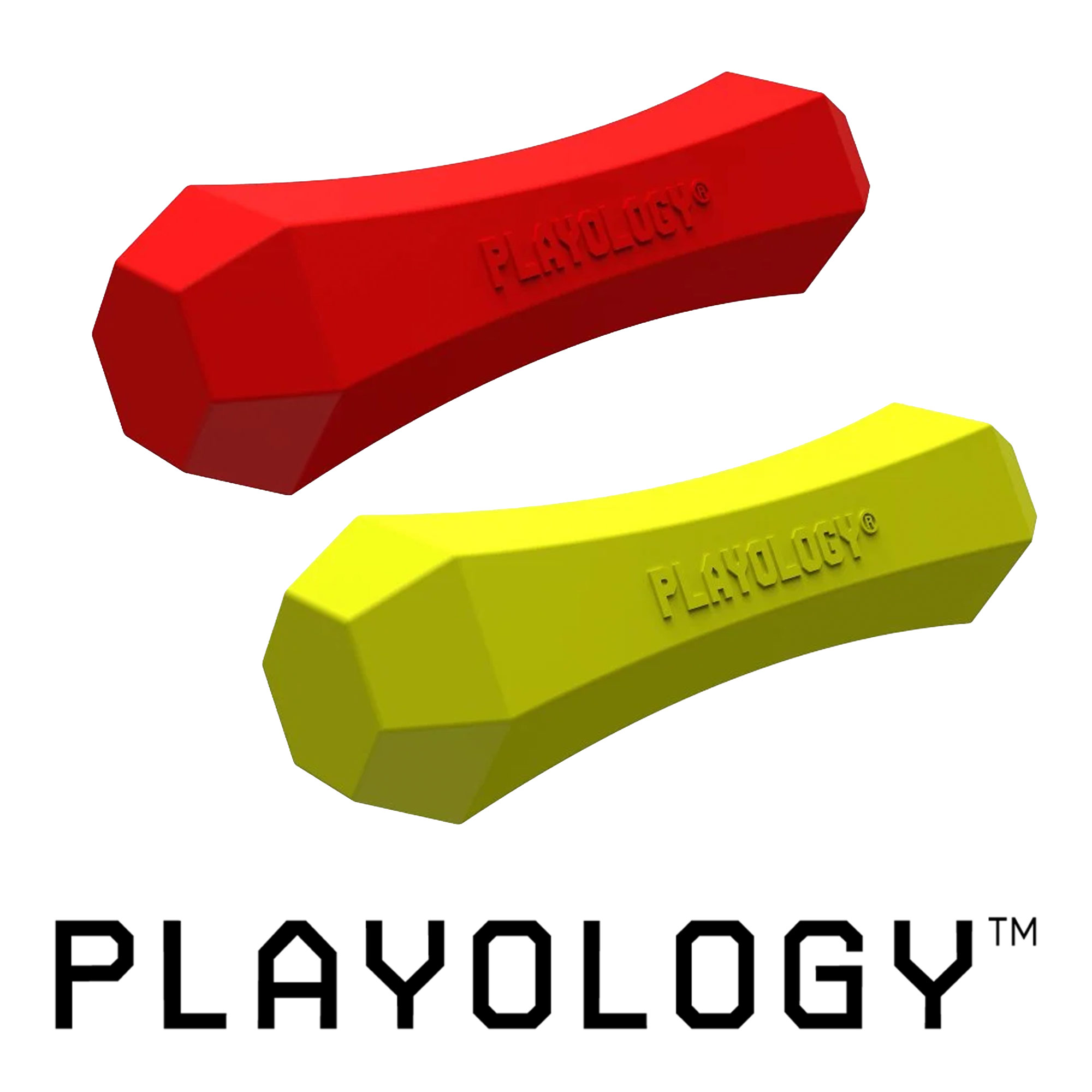 Playology Squeaky Chew Stick - Chicken