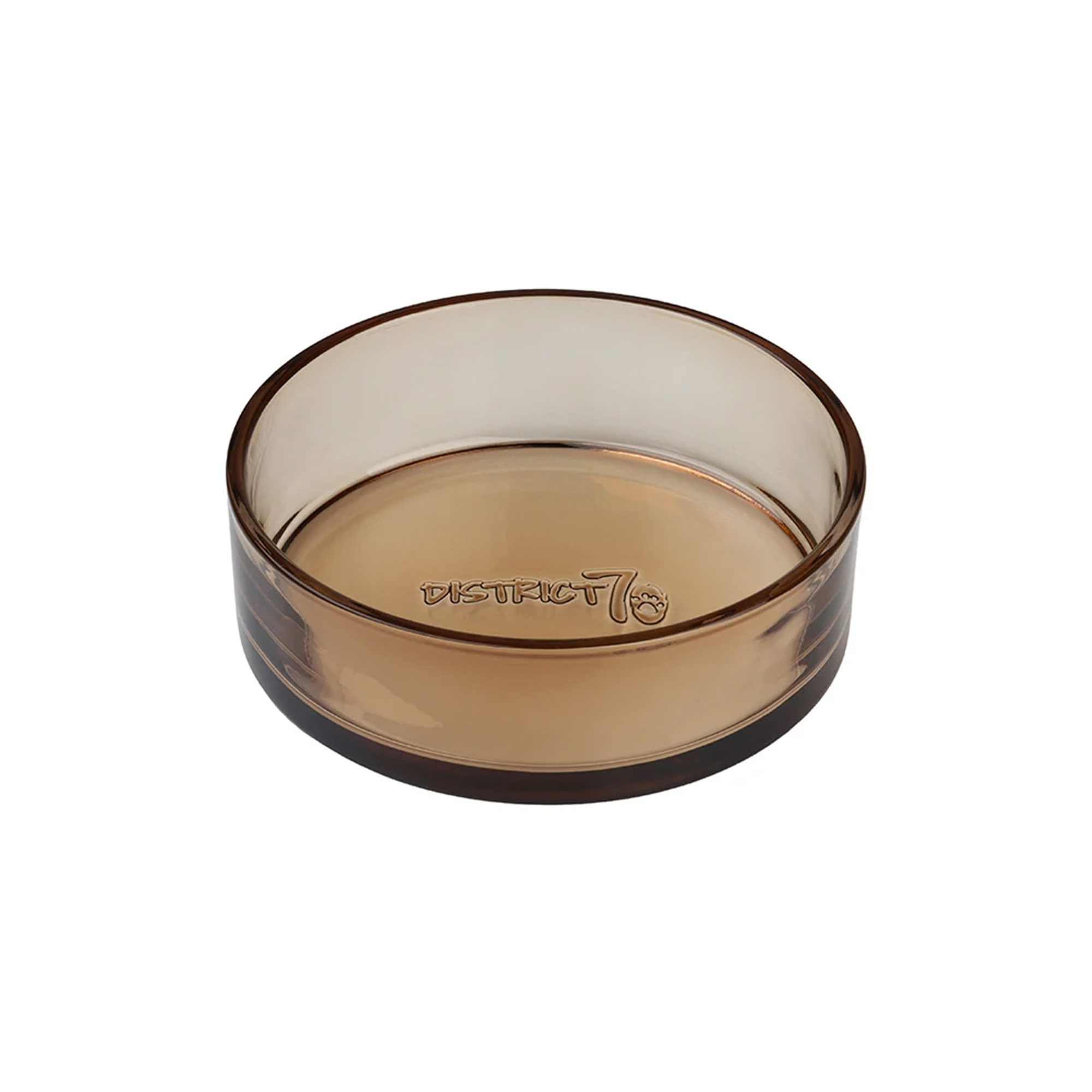 District 70 DAWN Katzenfutternapf aus Glas